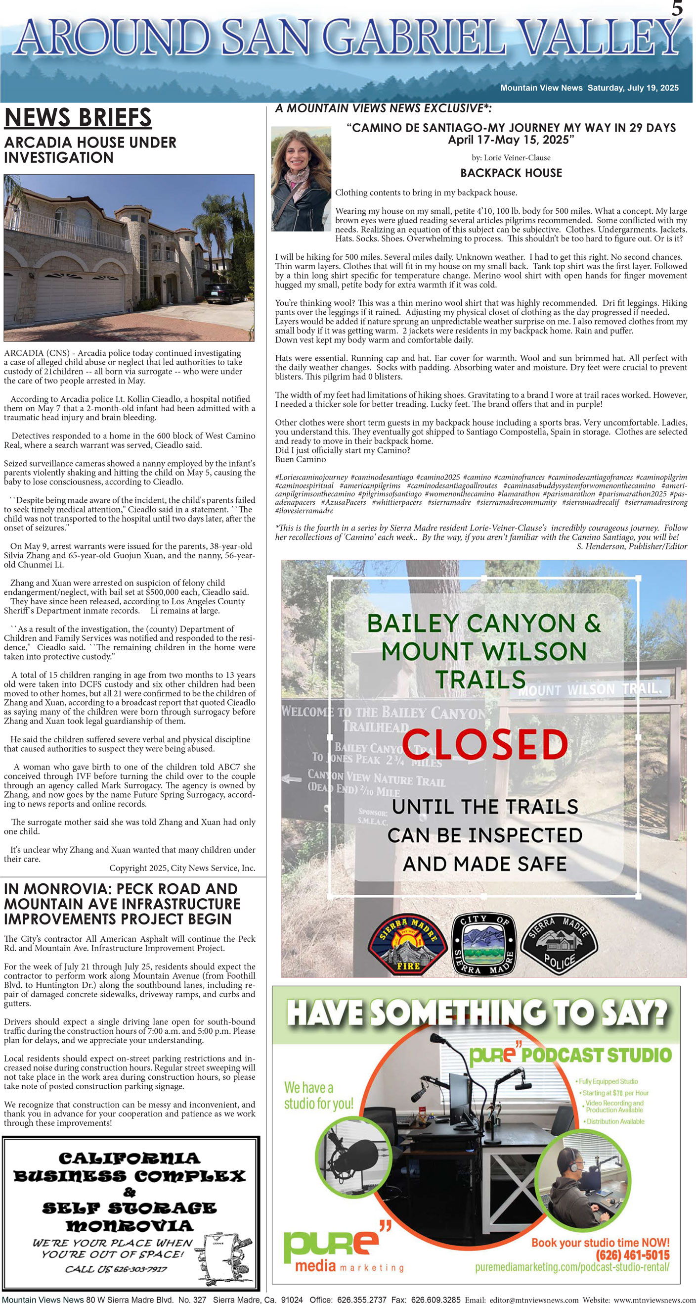 MVNews this week:  Page 5