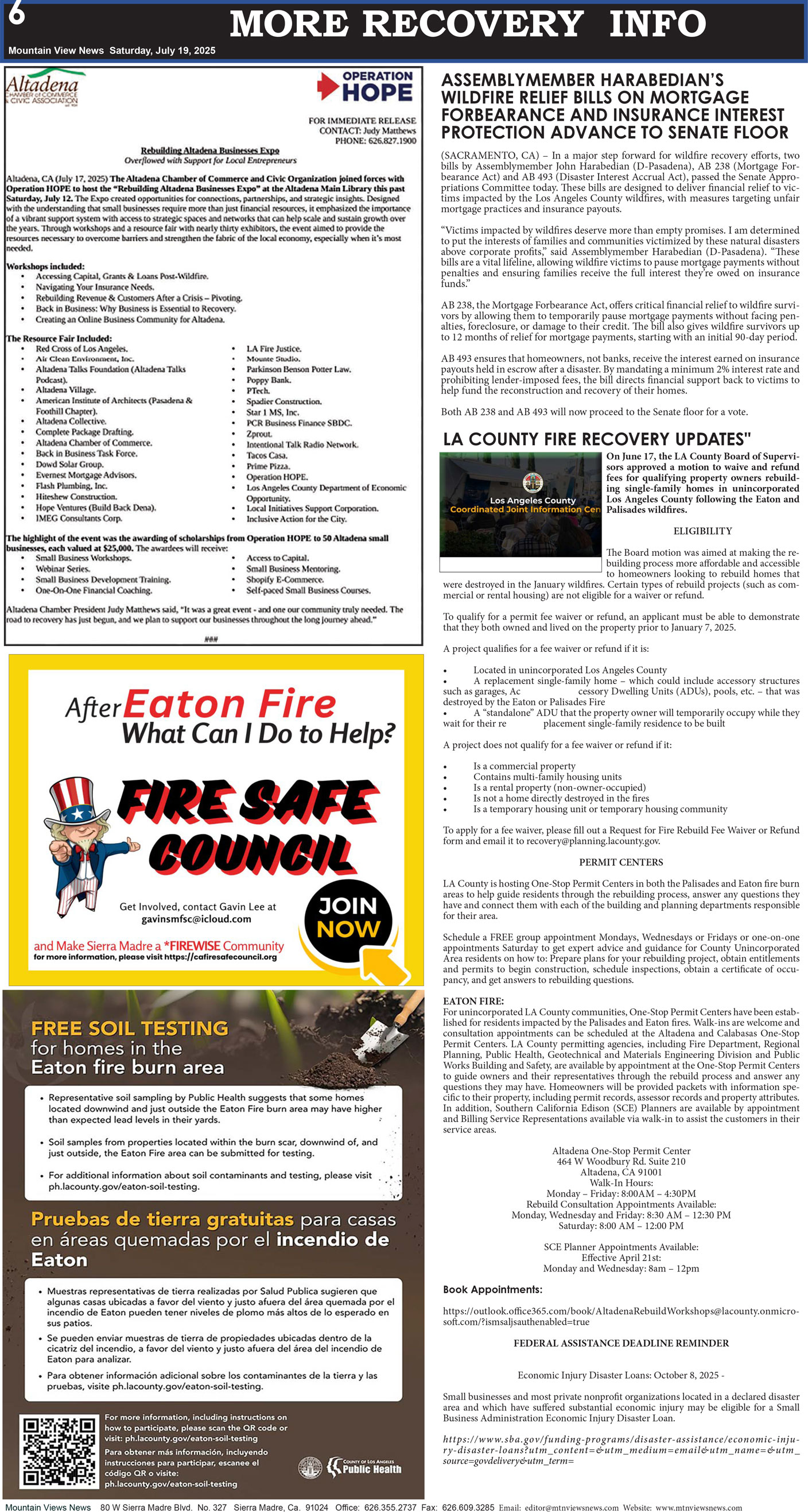 MVNews this week:  Page 6