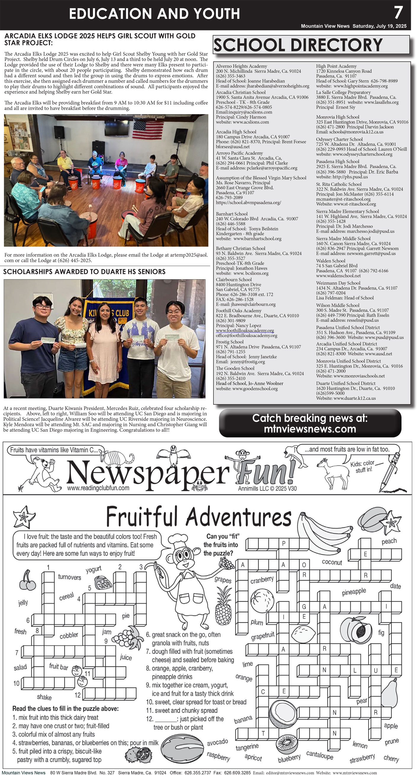 MVNews this week:  Page 7