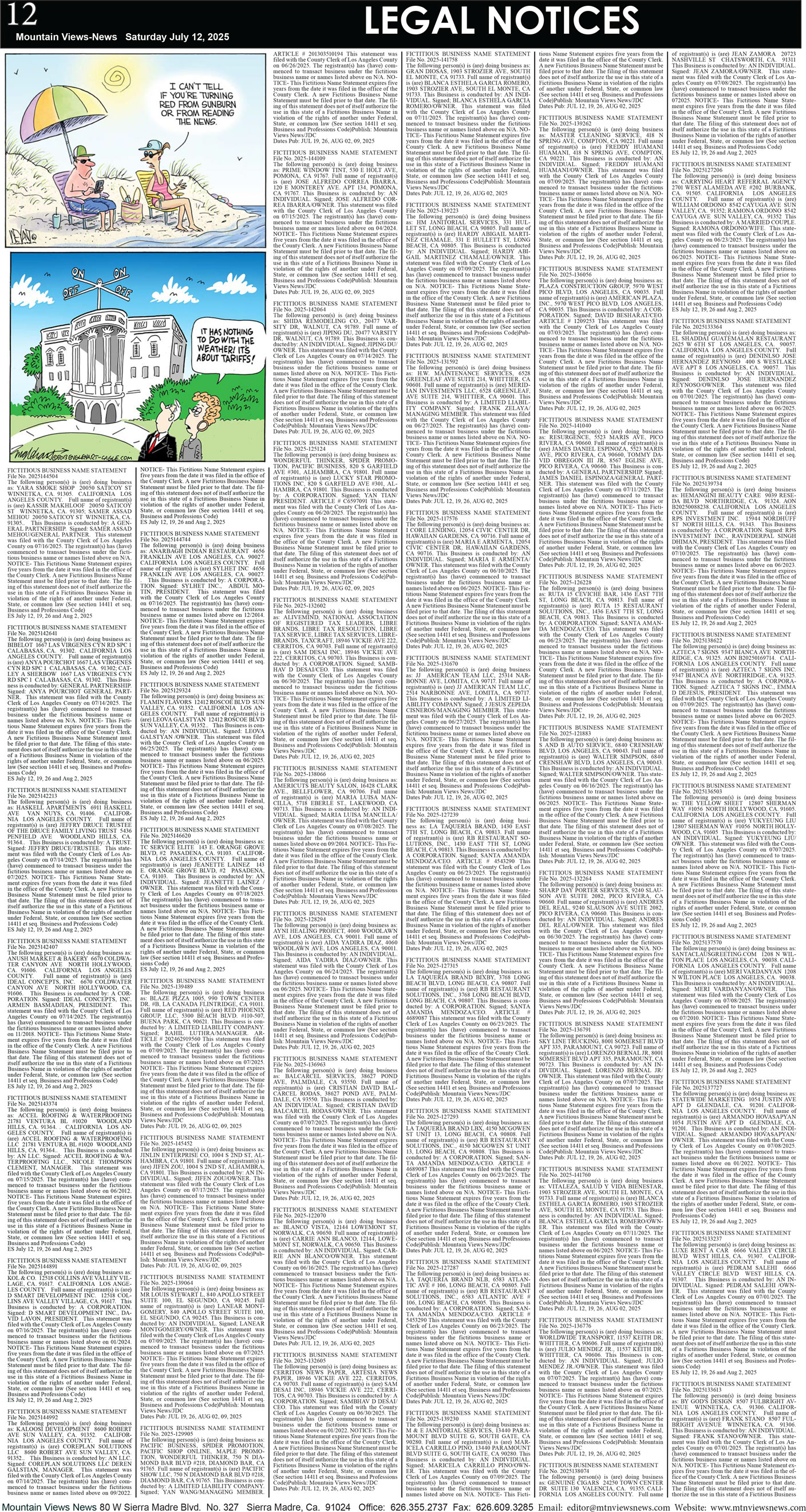 MVNews this week:  Page 12