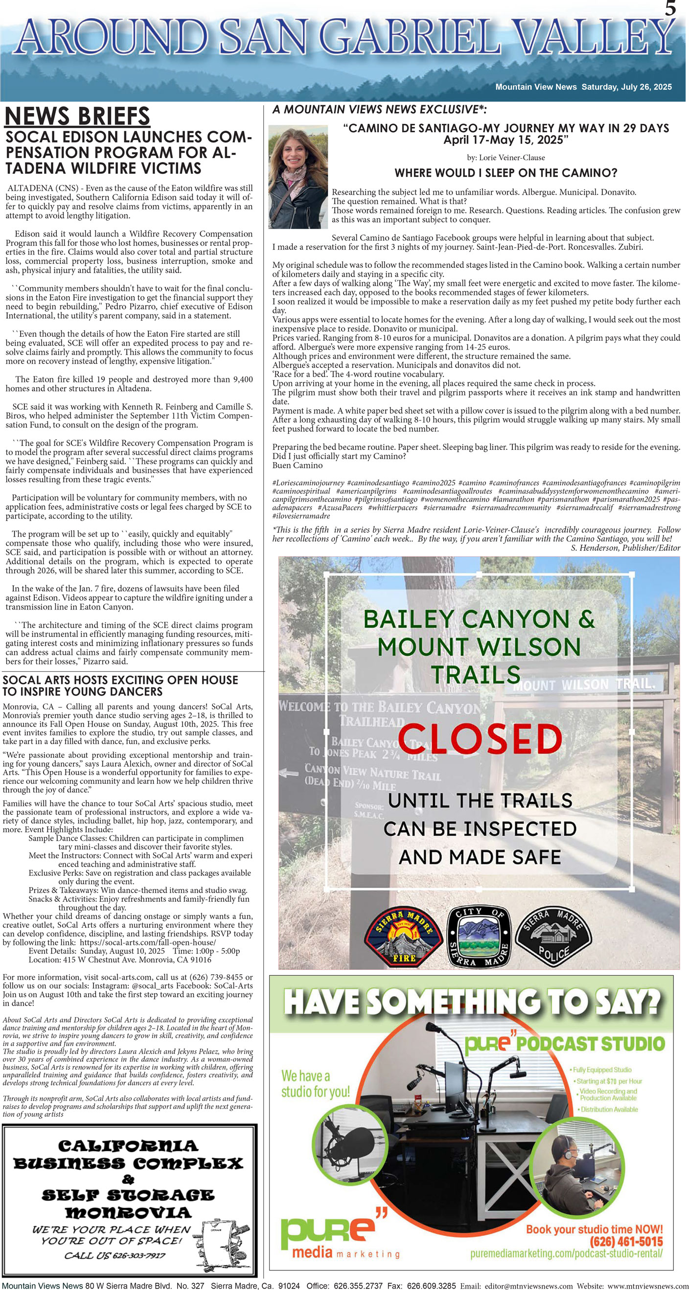 MVNews this week:  Page 5