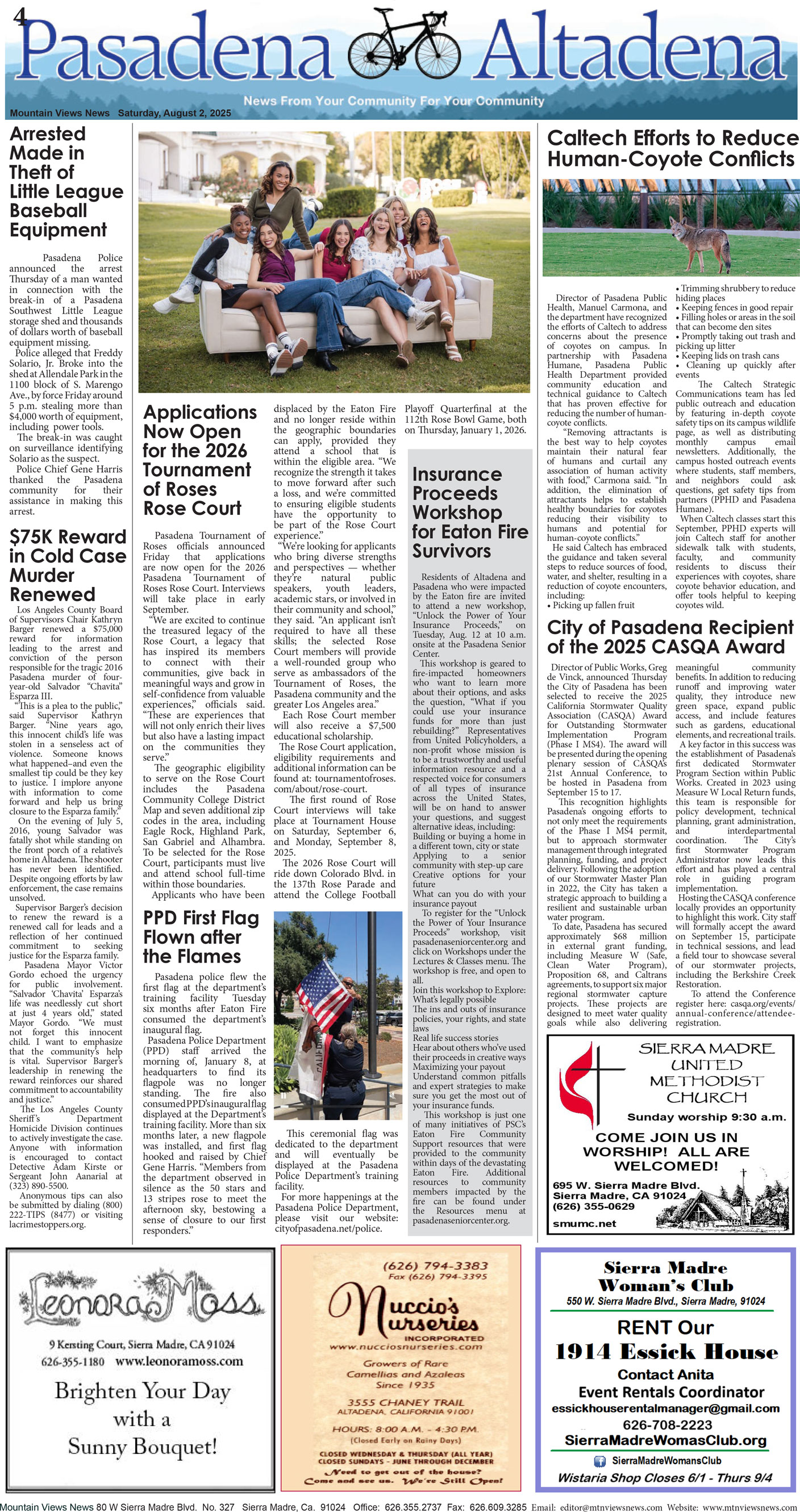 MVNews this week:  Page 4