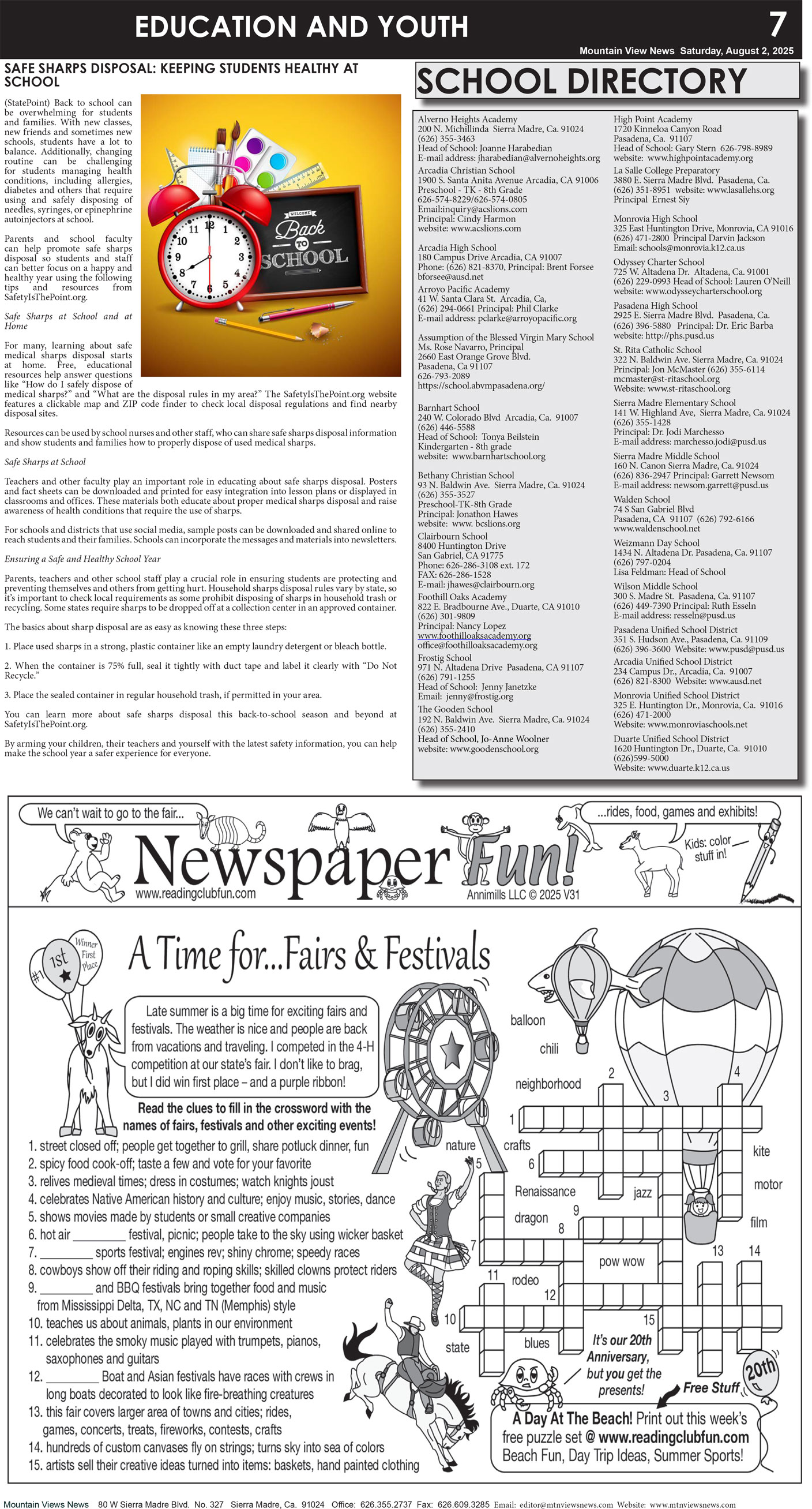 MVNews this week:  Page 7