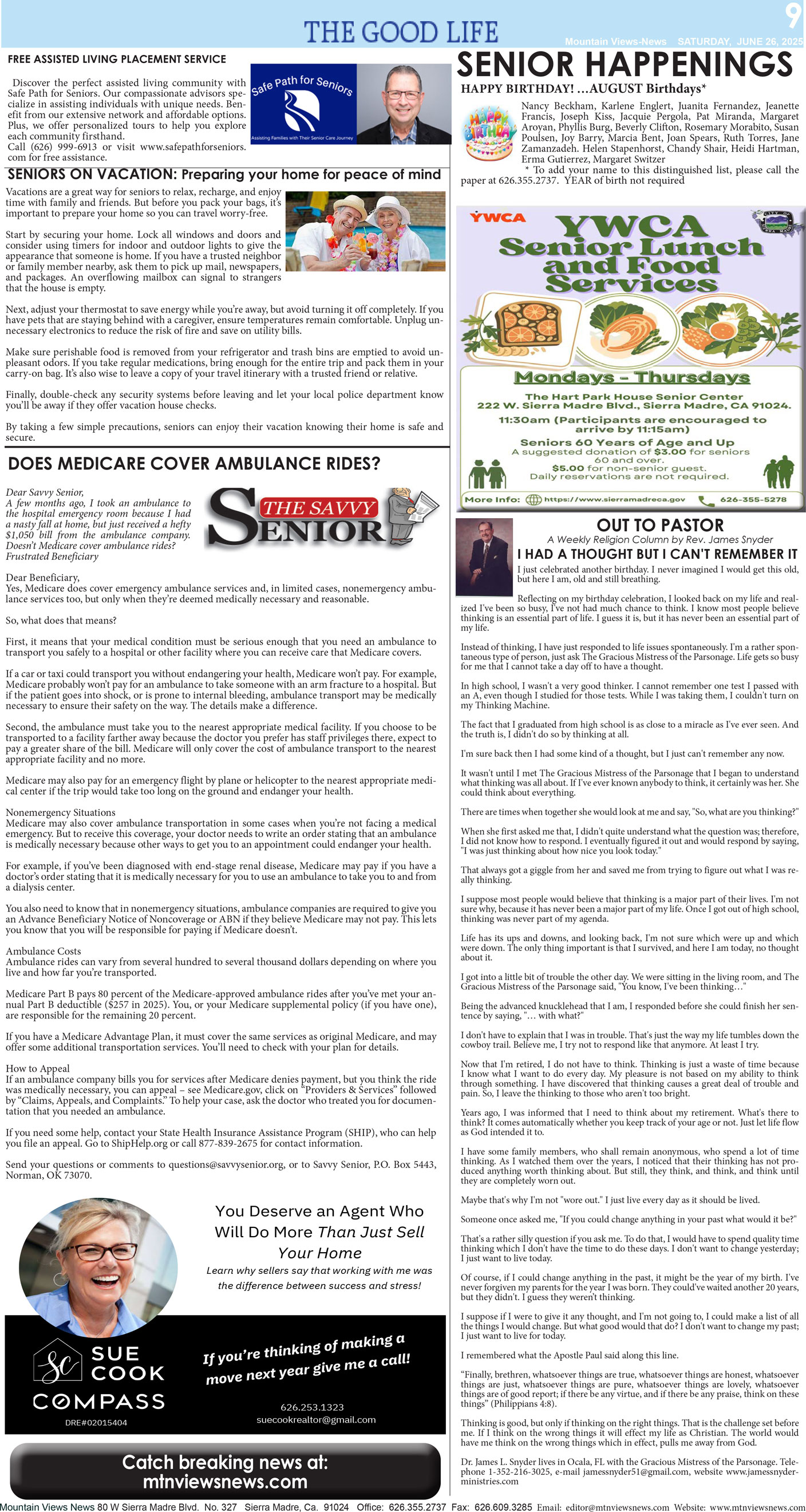 MVNews this week:  Page 9