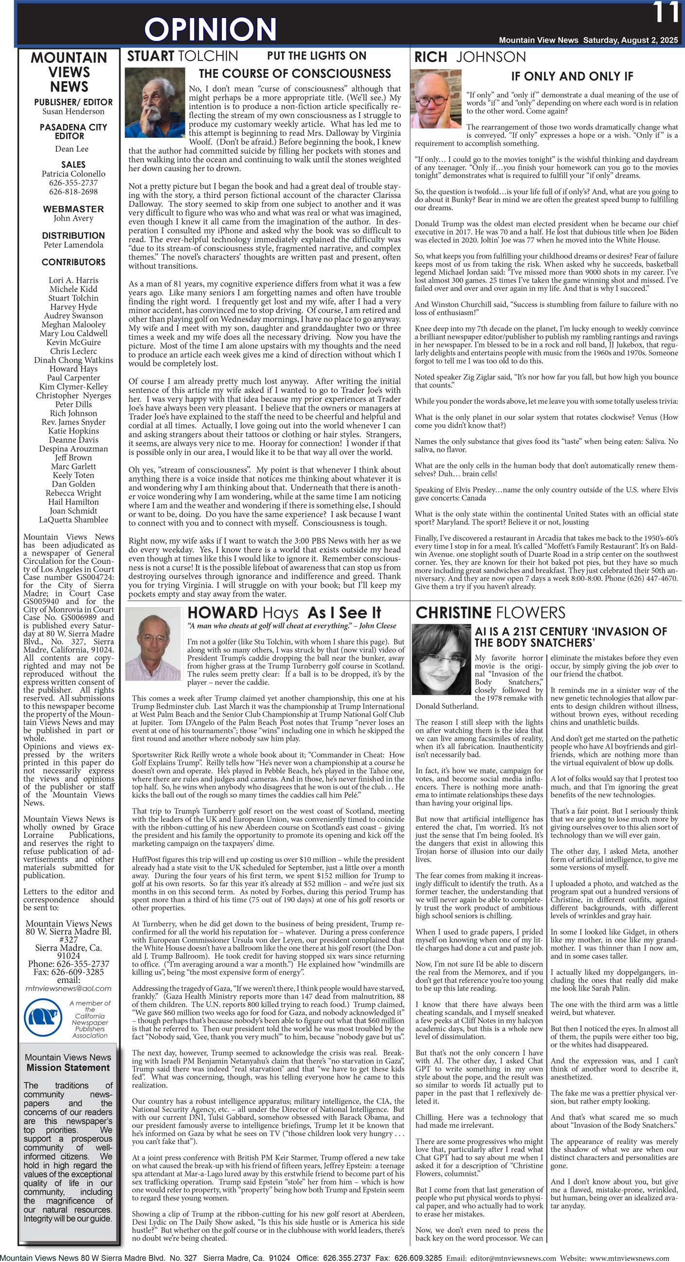 MVNews this week:  Page 11