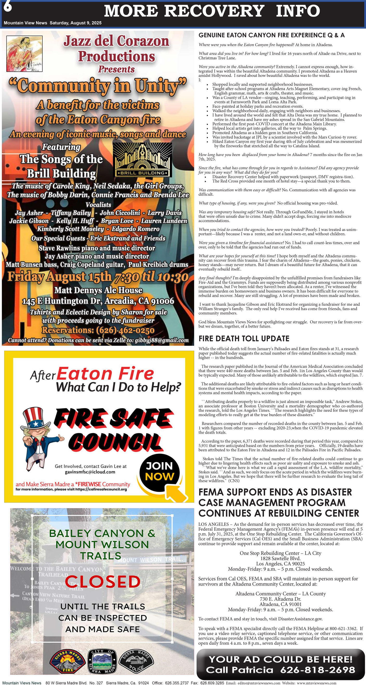 MVNews this week:  Page 6