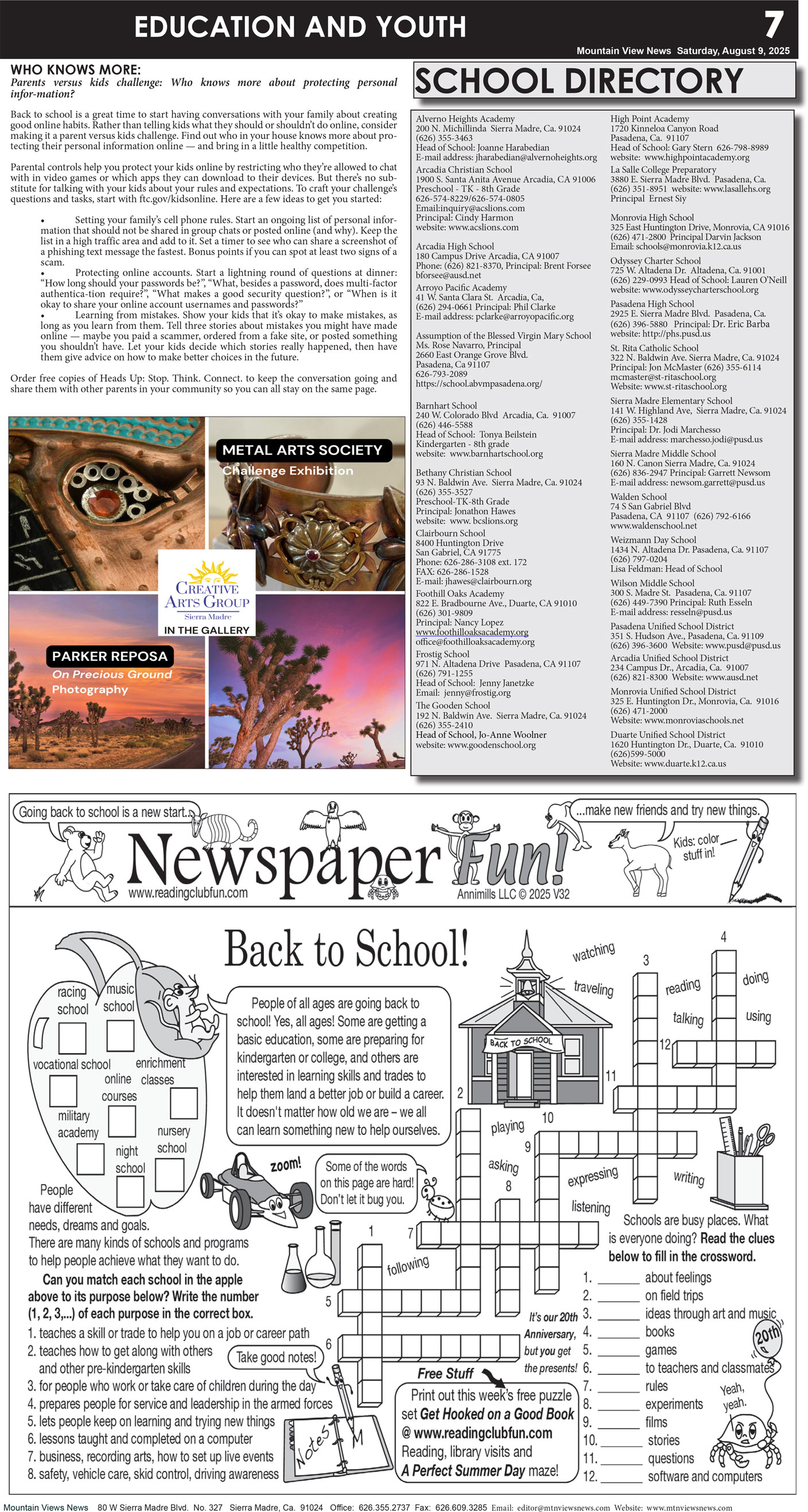 MVNews this week:  Page 7