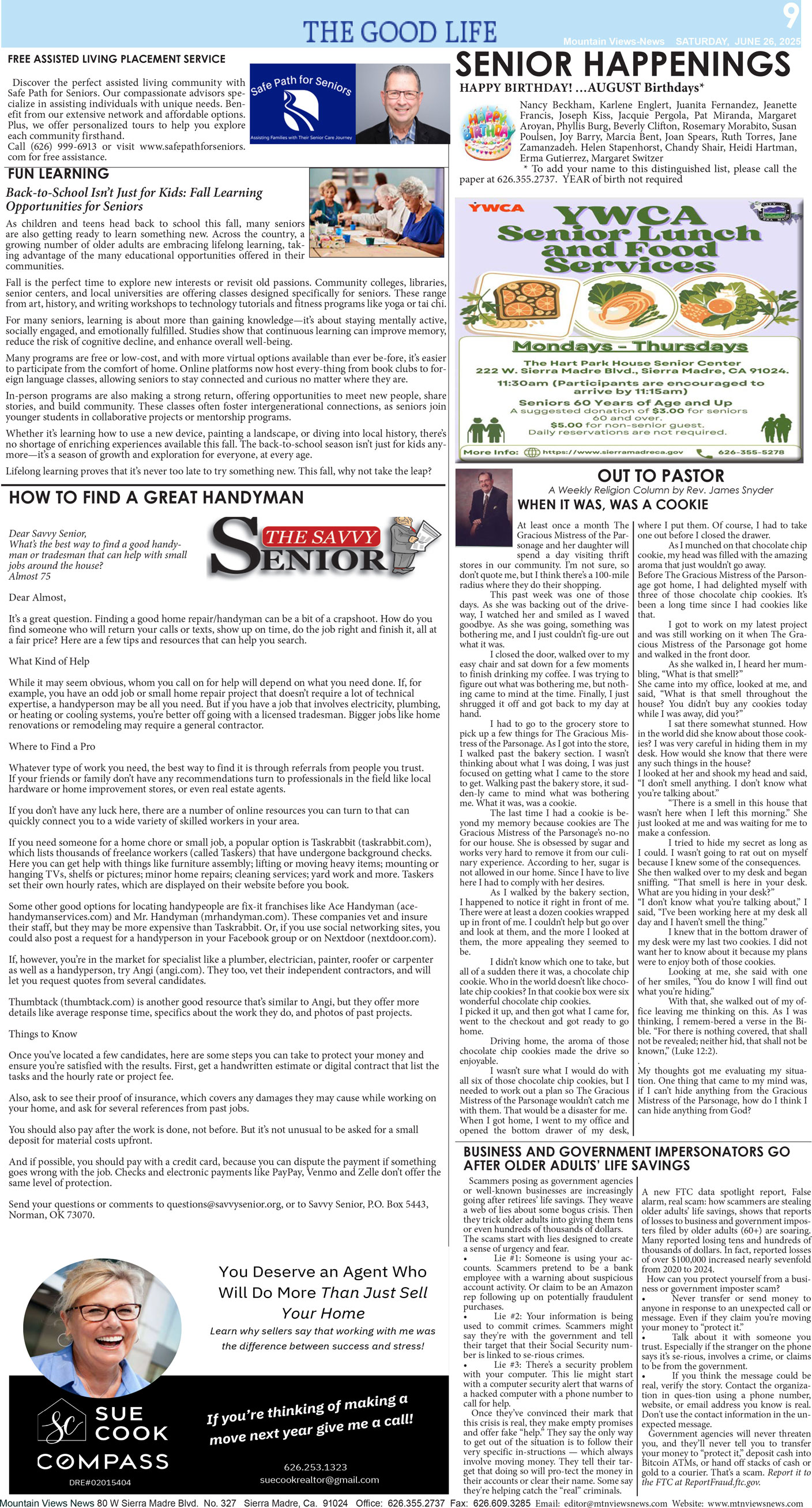 MVNews this week:  Page 9