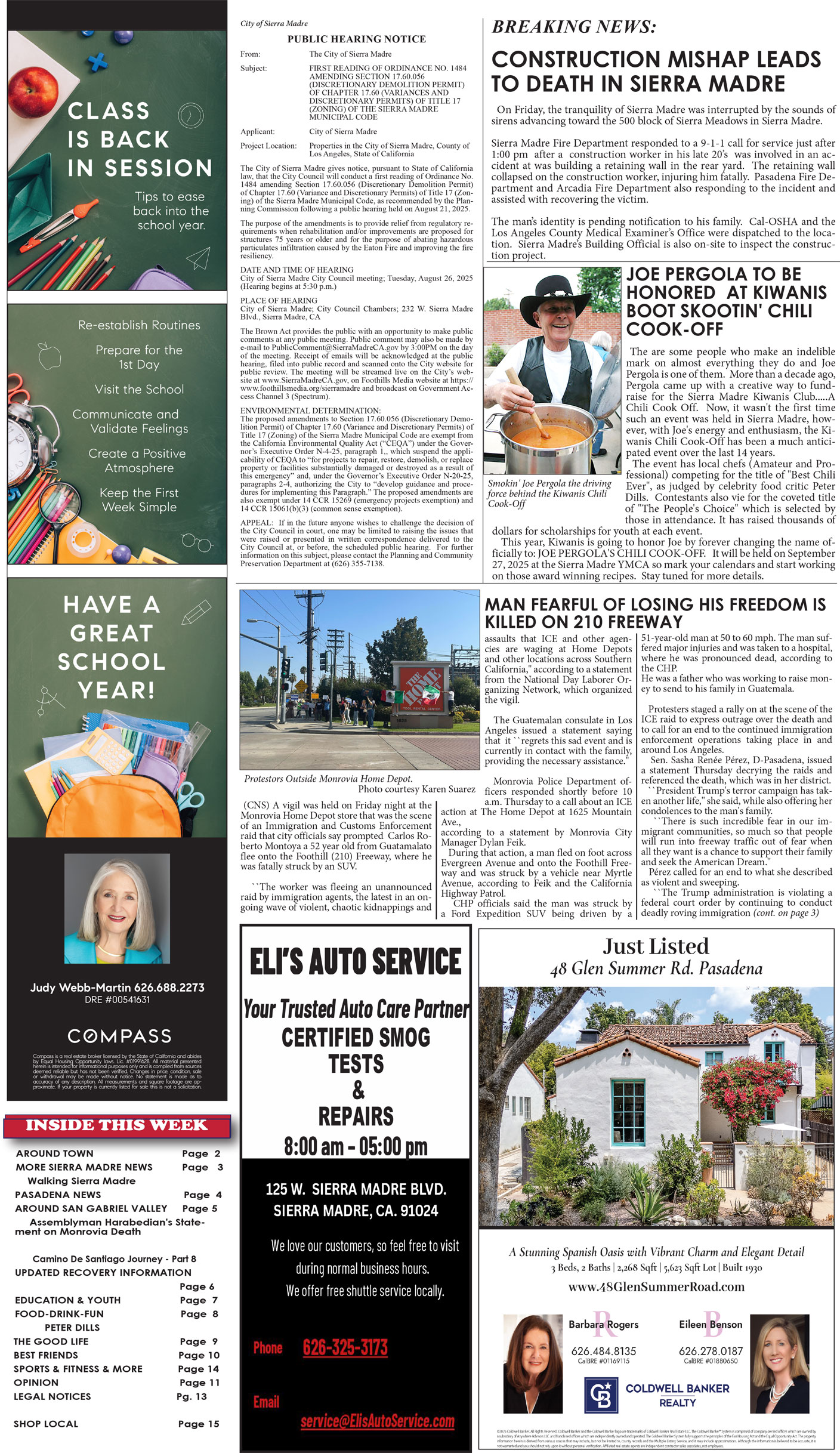 MVNews this week:  Page 1