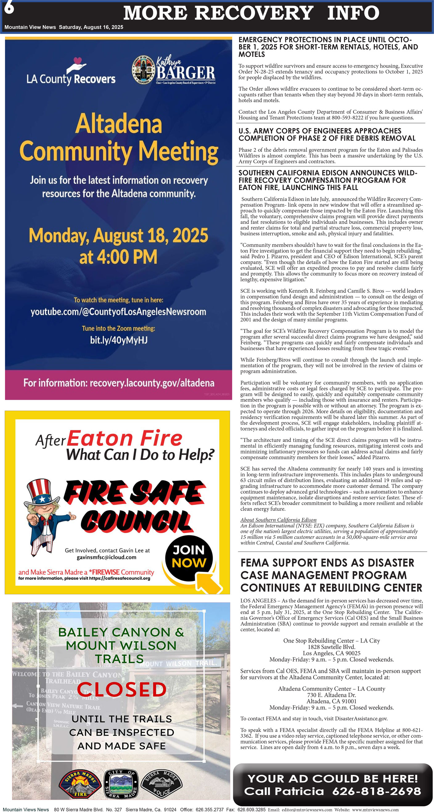 MVNews this week:  Page 6