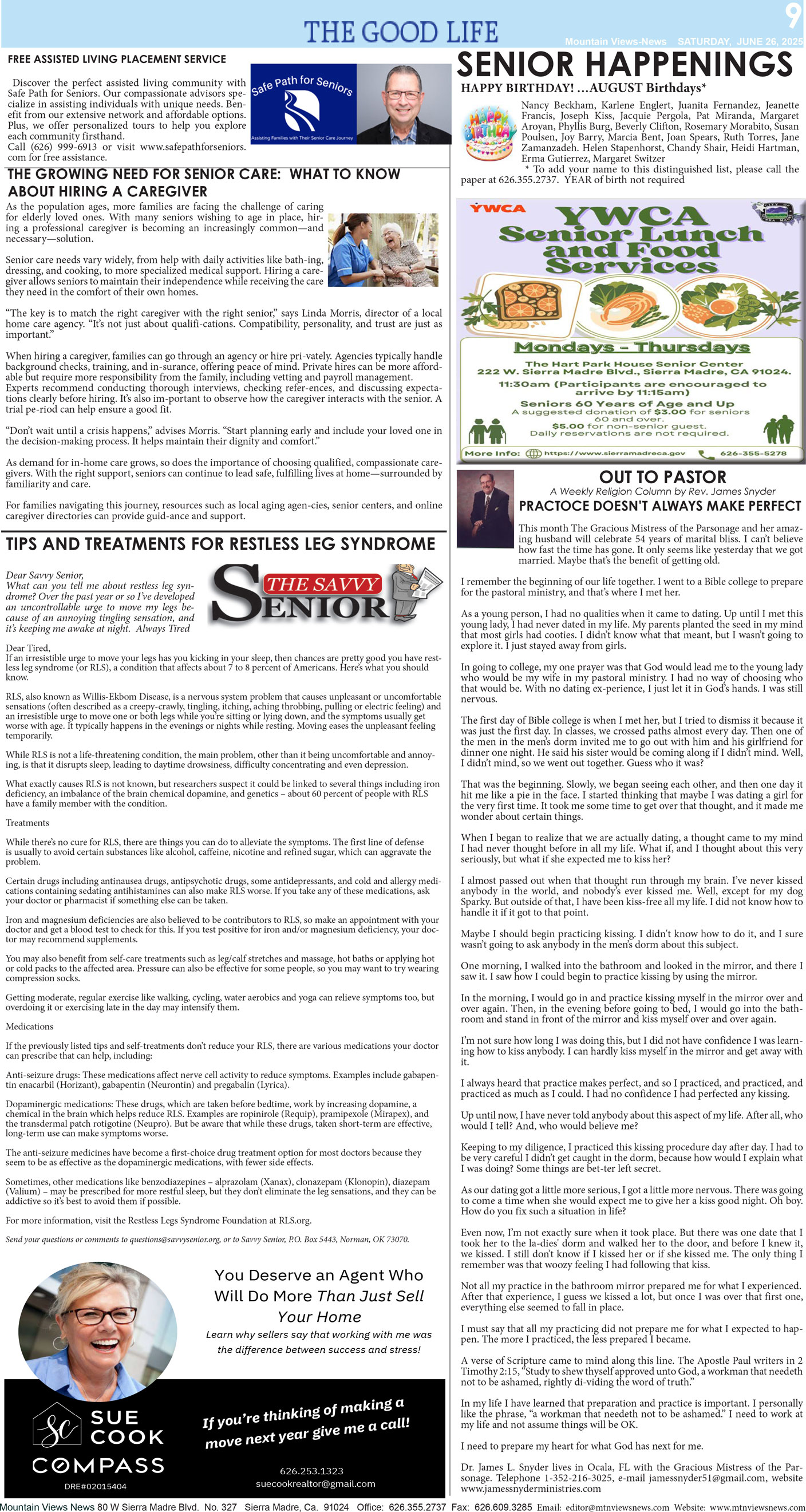 MVNews this week:  Page 9