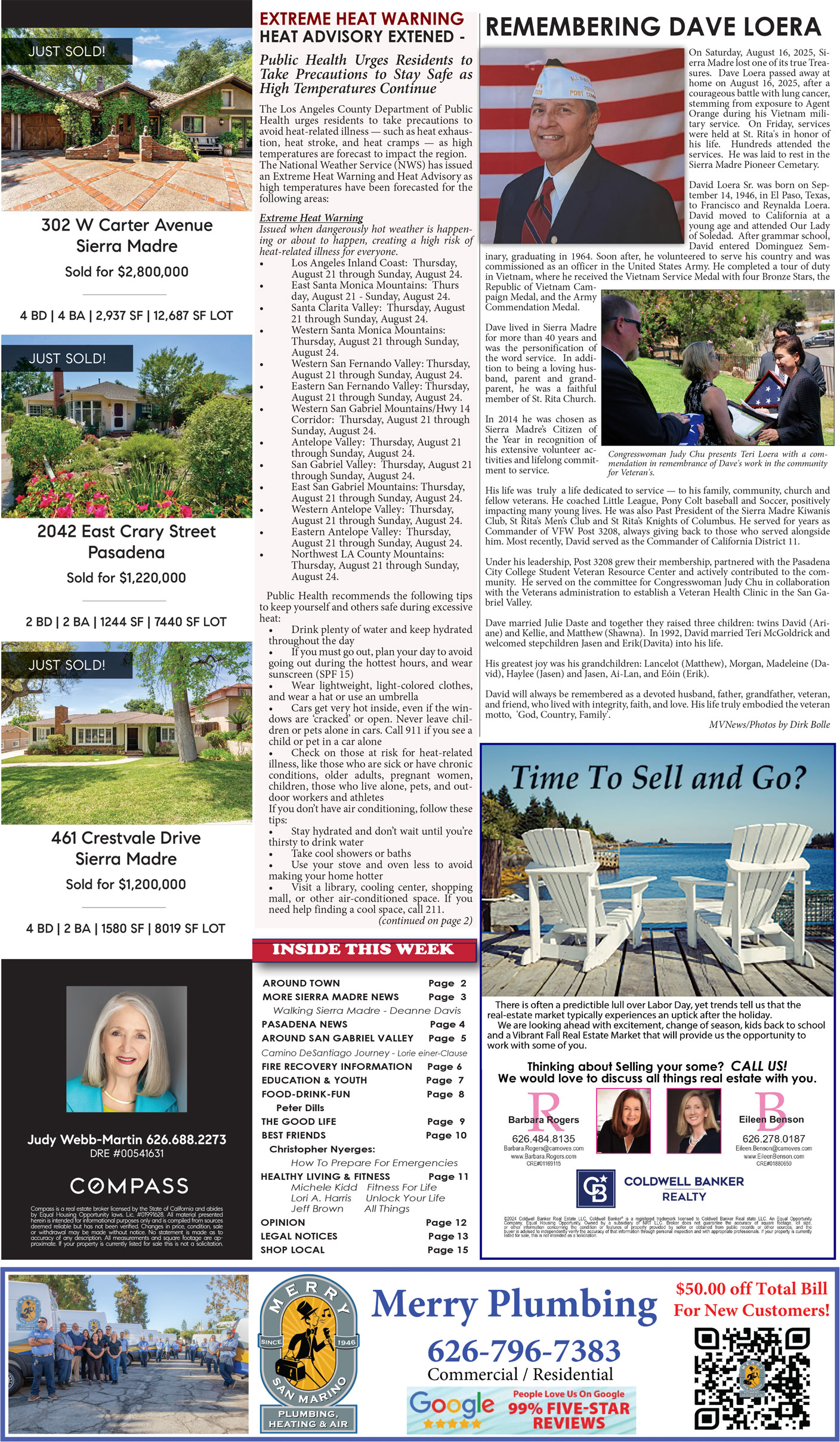 MVNews this week:  Page 1