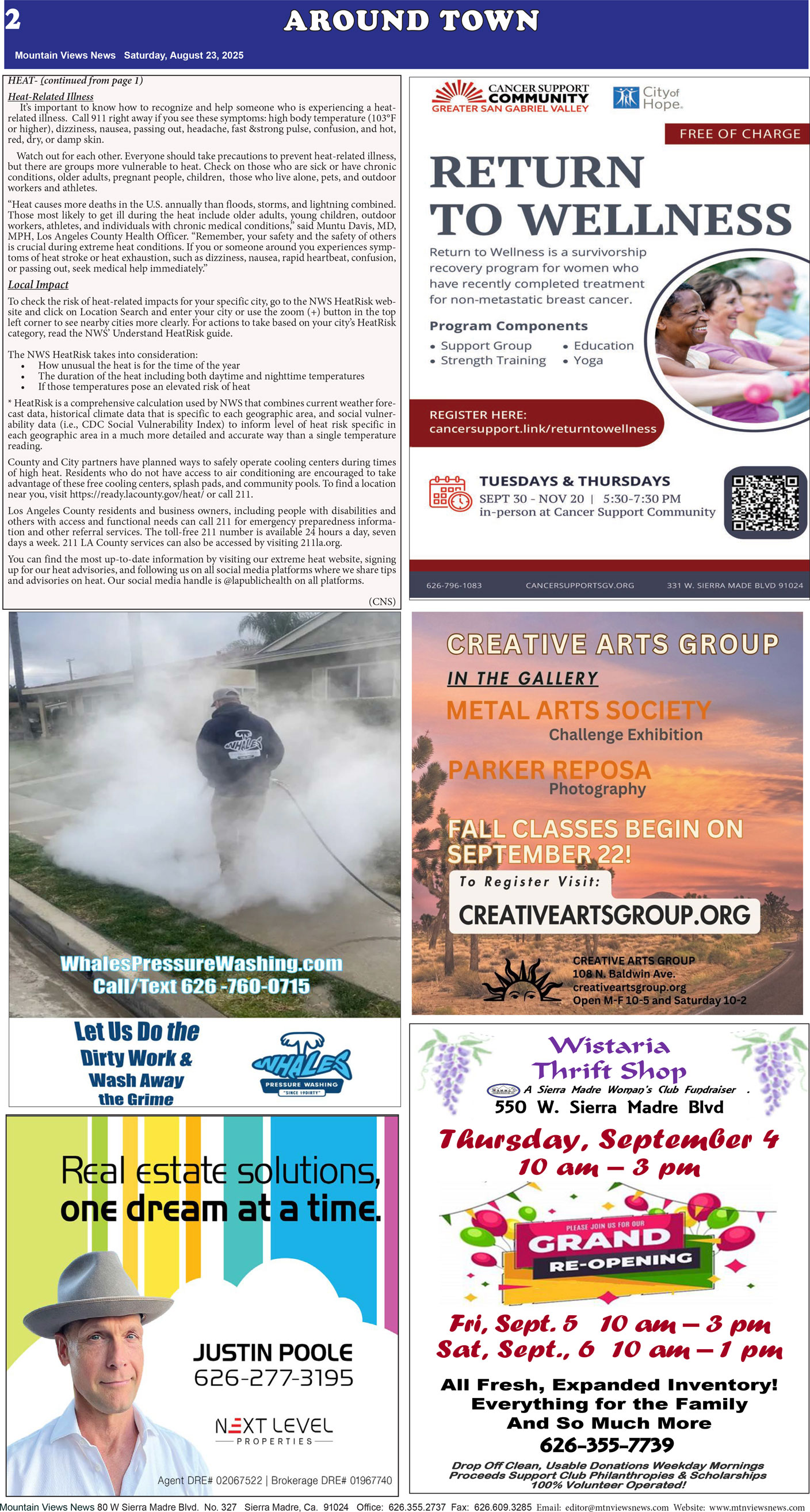 MVNews this week:  Page 2