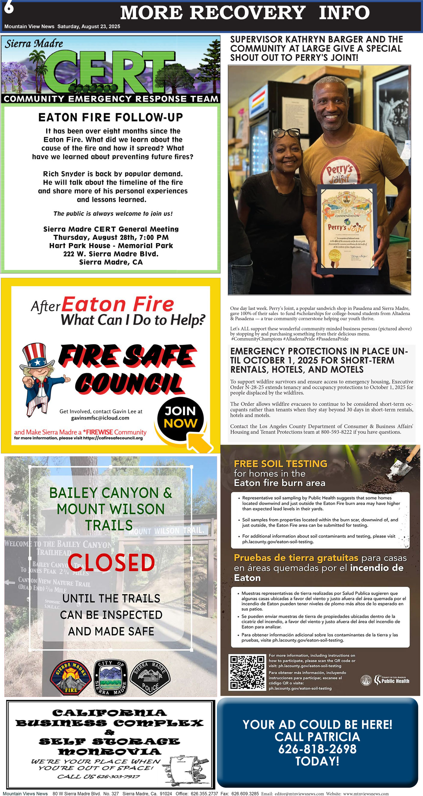 MVNews this week:  Page 6