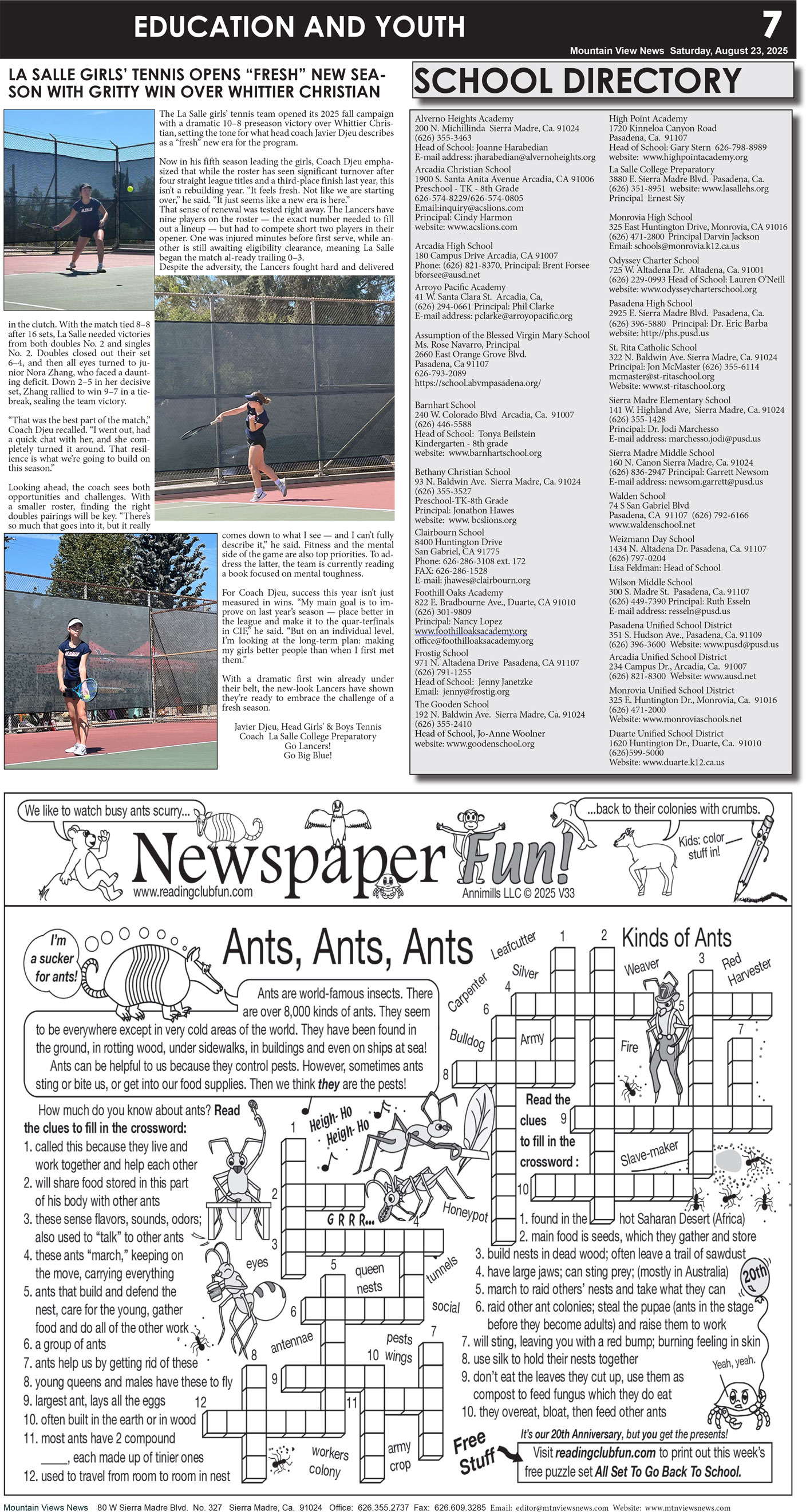 MVNews this week:  Page 7