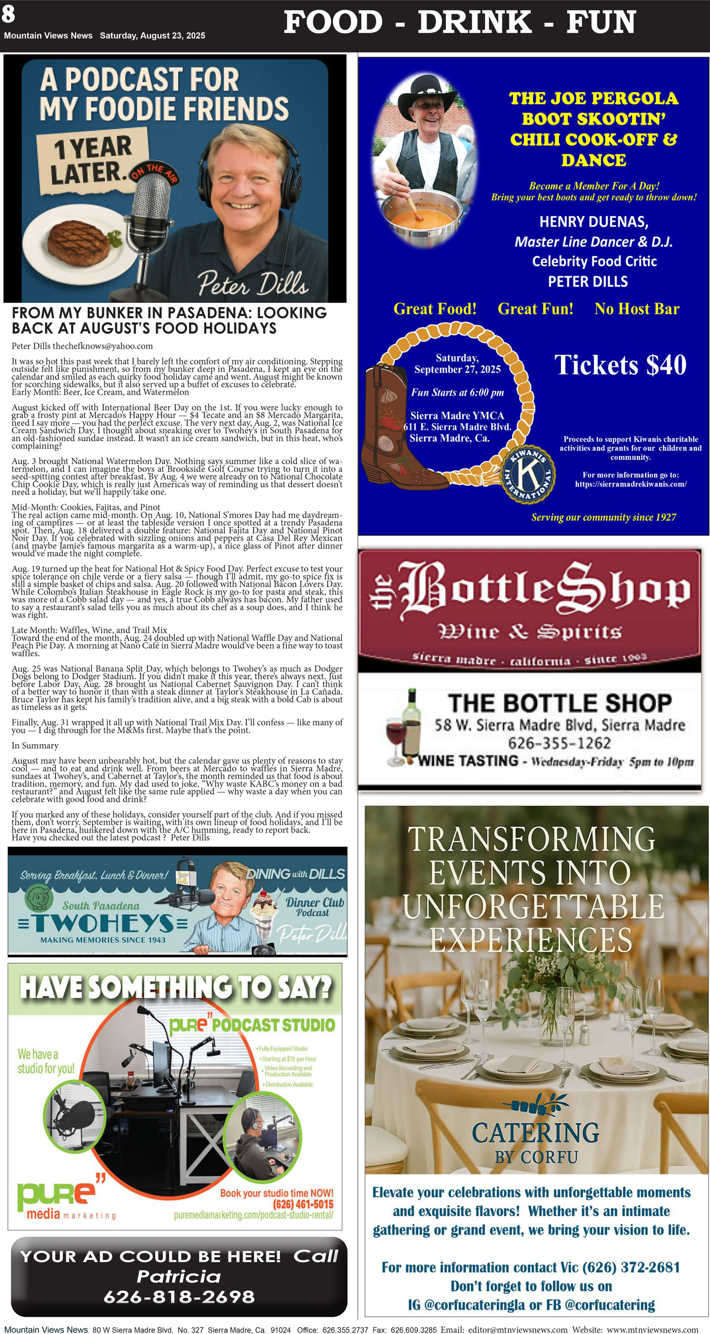 MVNews this week:  Page 8