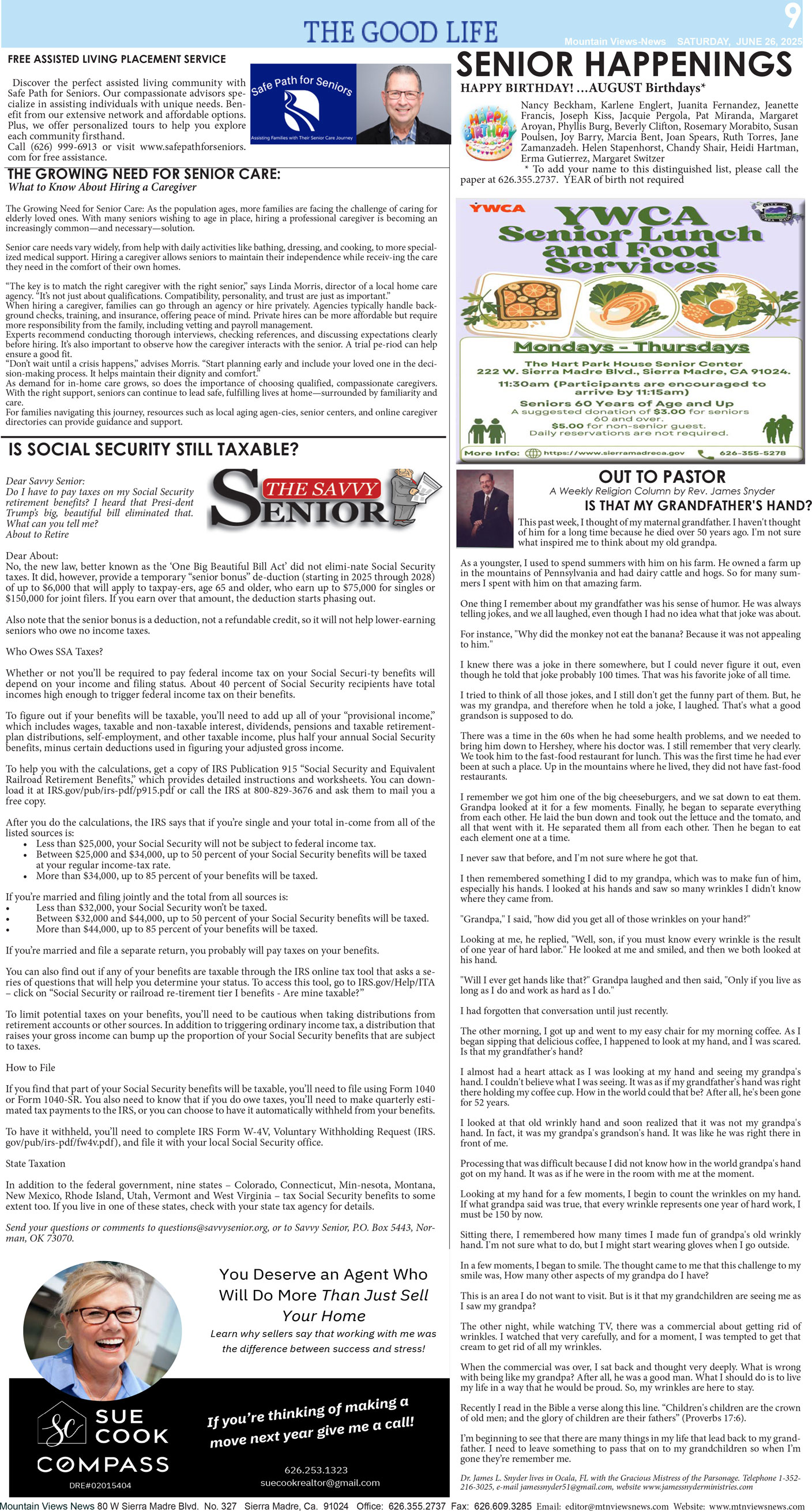 MVNews this week:  Page 9