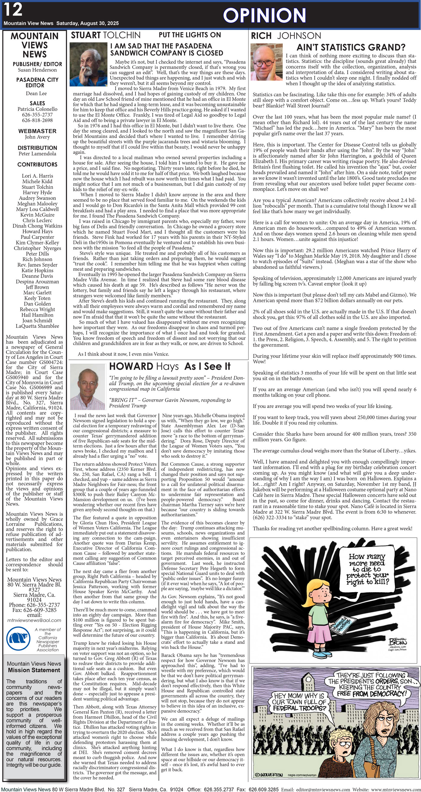 MVNews this week:  Page 12