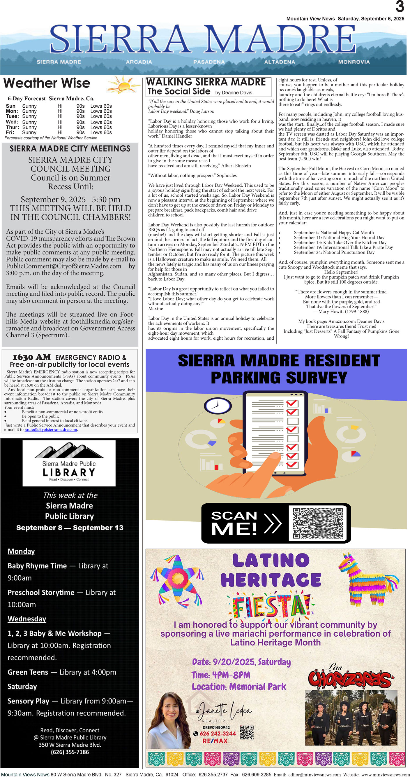 MVNews this week:  Page 3