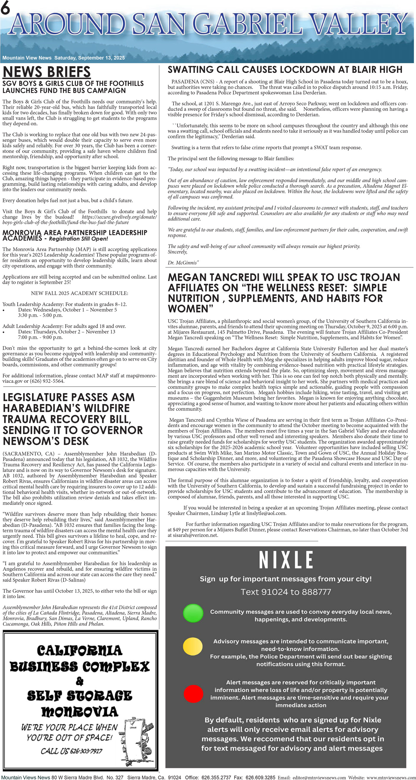 MVNews this week:  Page 6