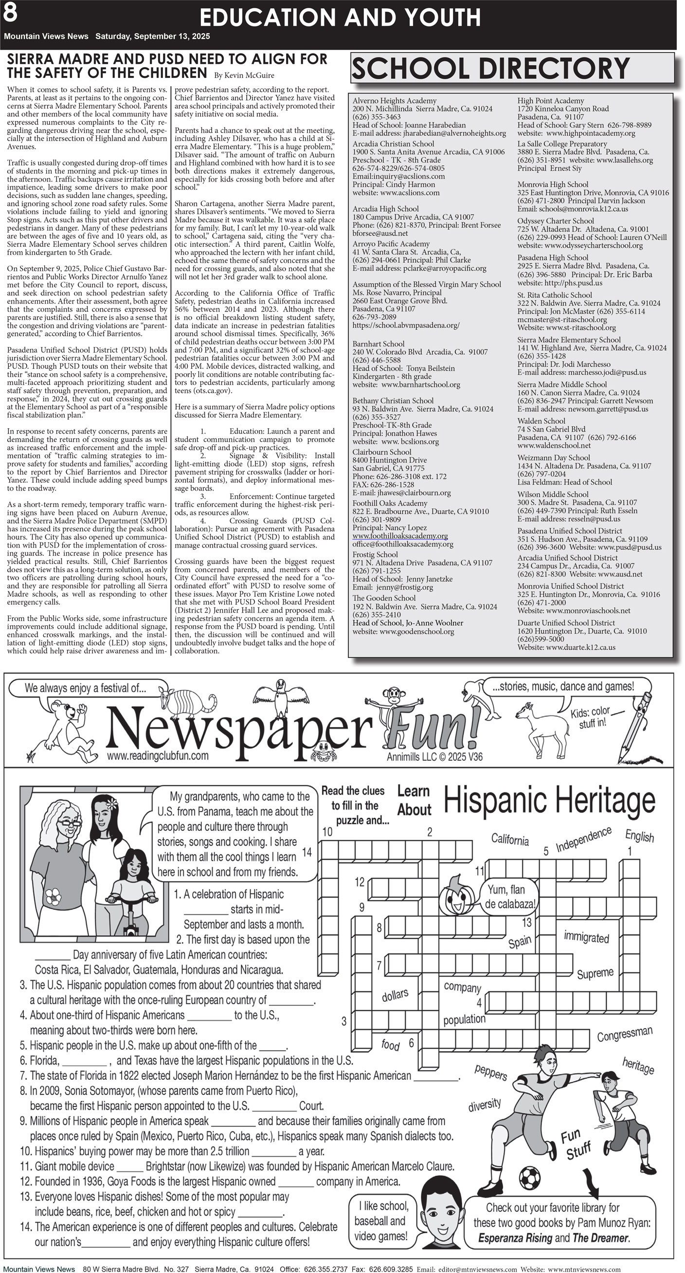 MVNews this week:  Page 8