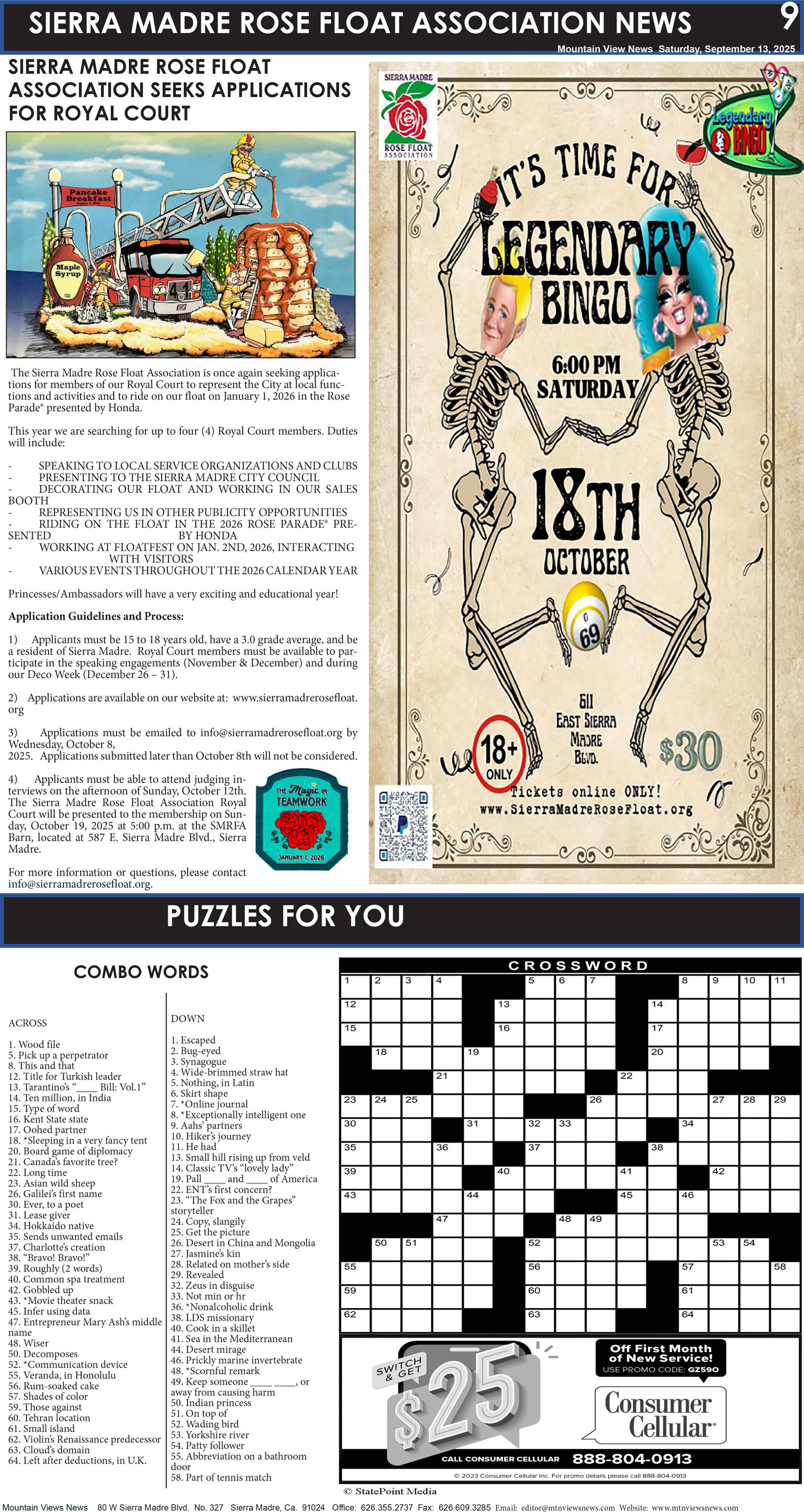 MVNews this week:  Page 9