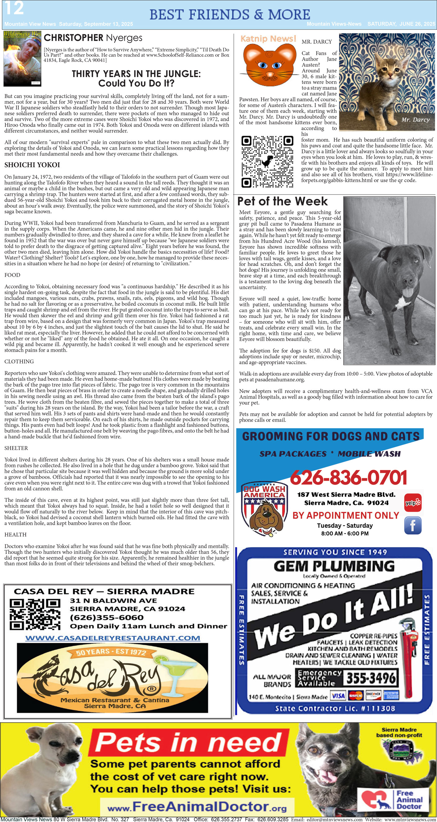 MVNews this week:  Page 12