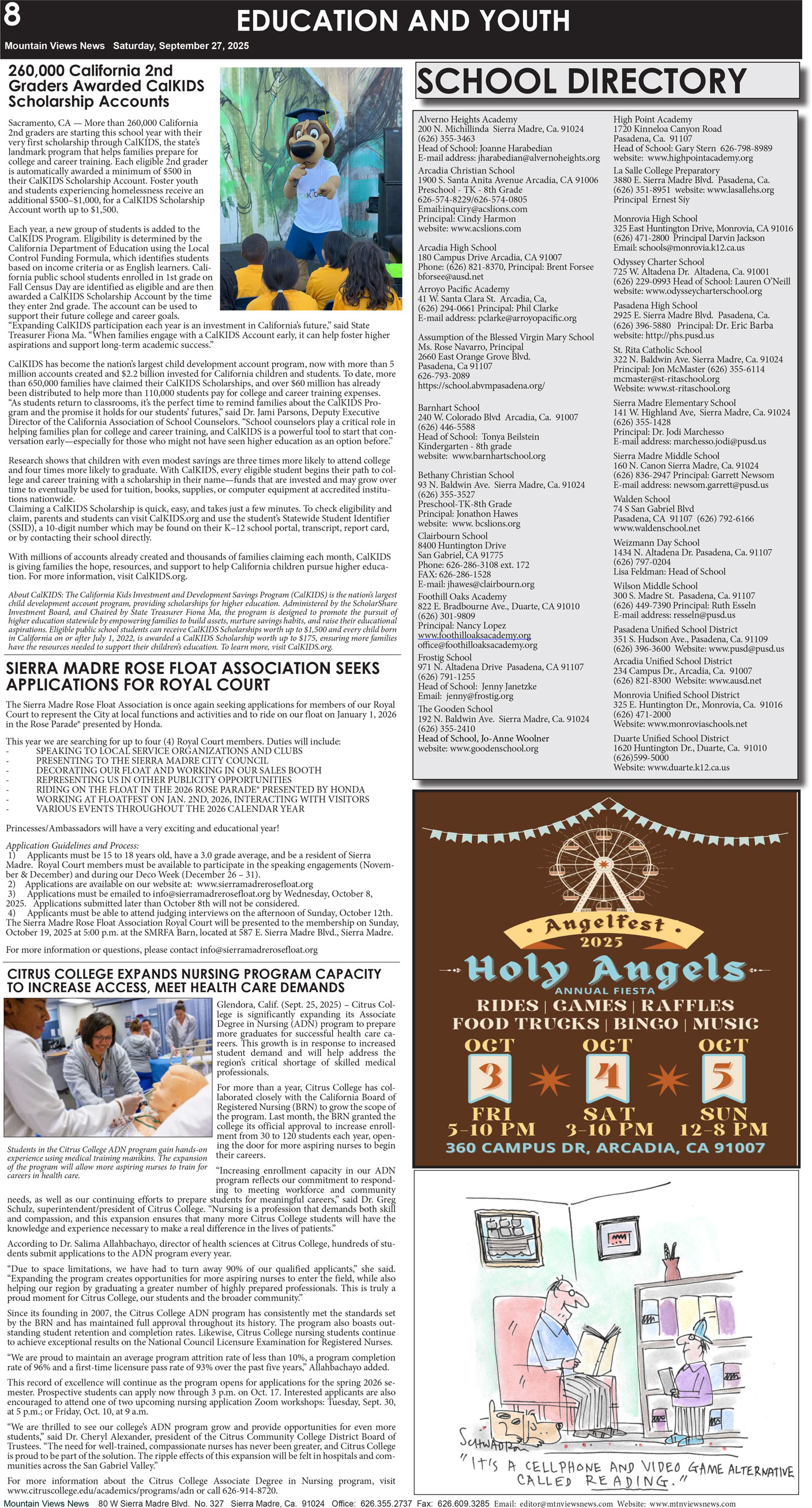 MVNews this week:  Page 8