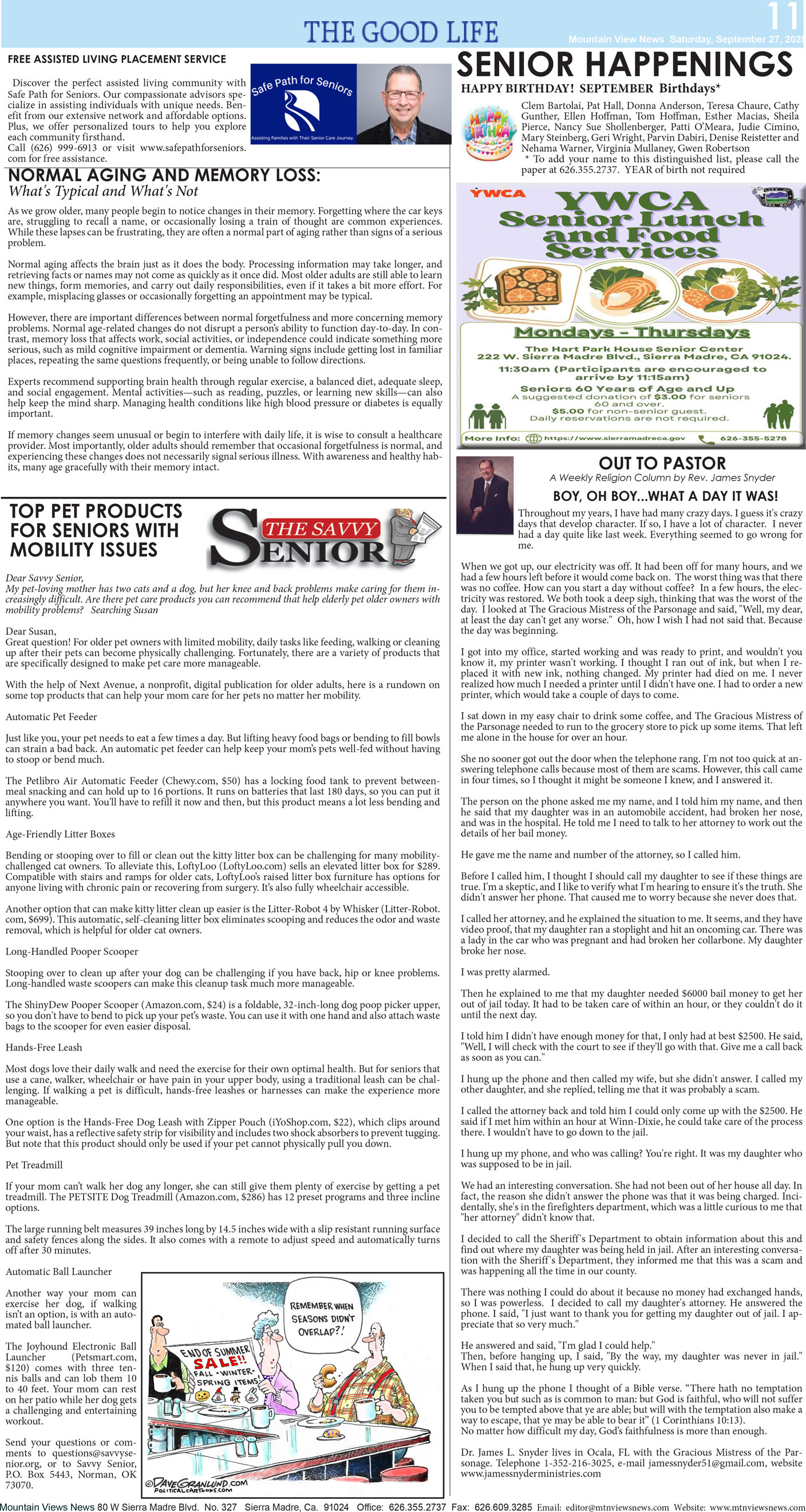 MVNews this week:  Page 11