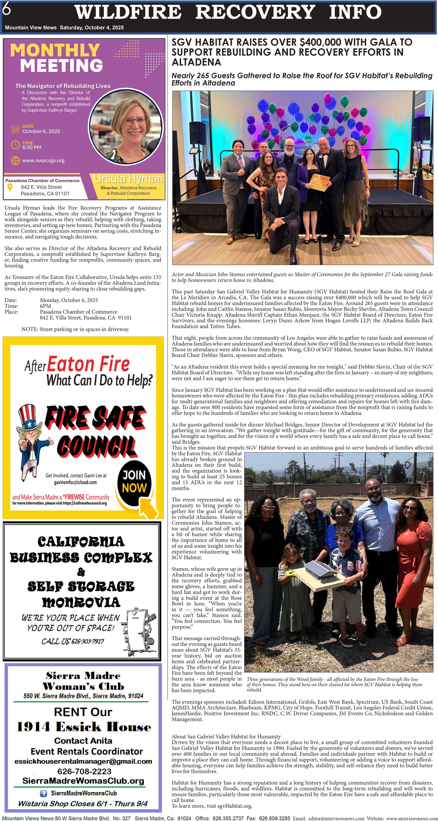 MVNews this week:  Page 6