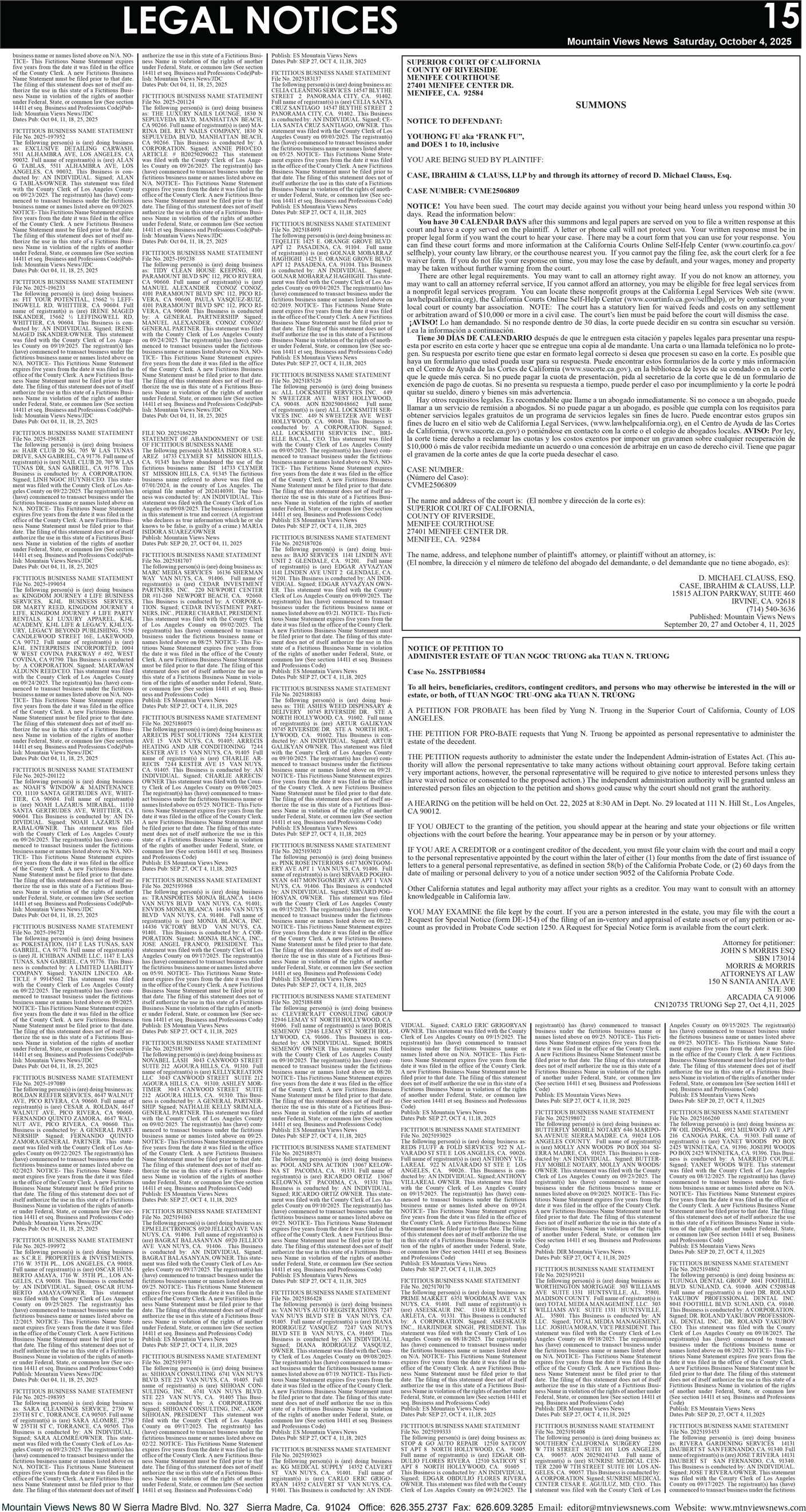 MVNews this week:  Page 15