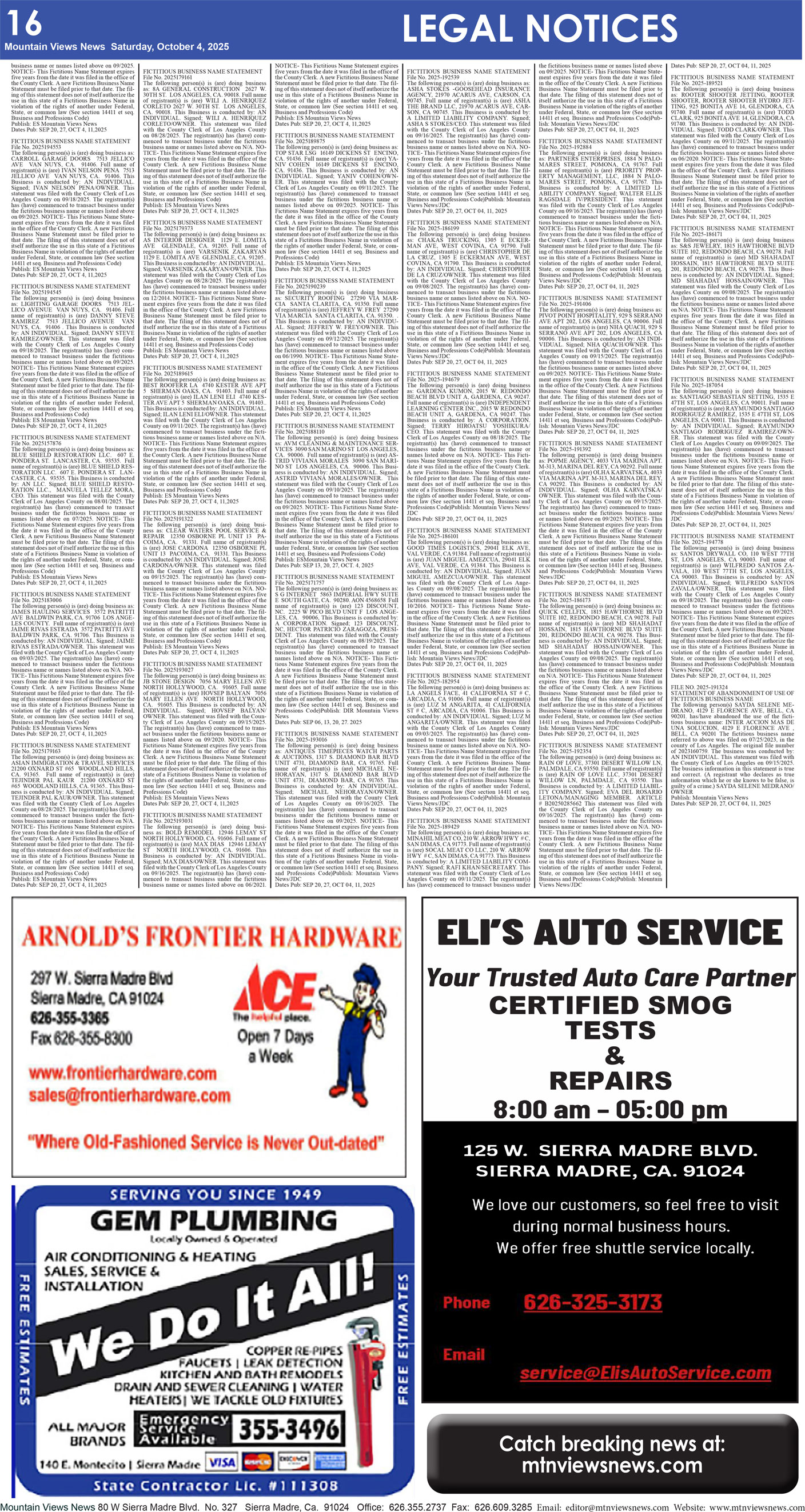 MVNews this week: Page 16