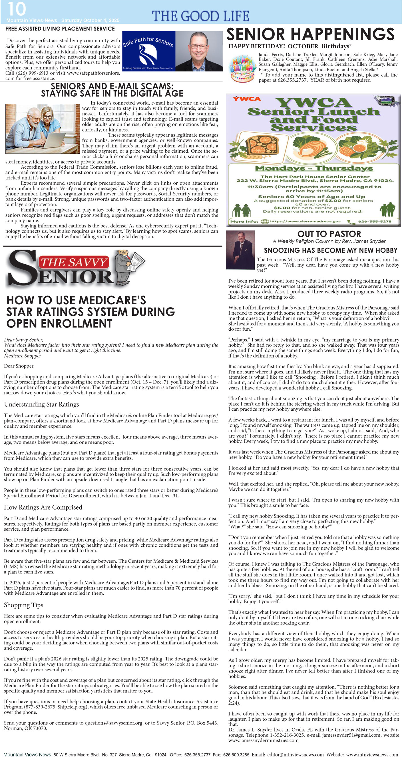 MVNews this week:  Page 10