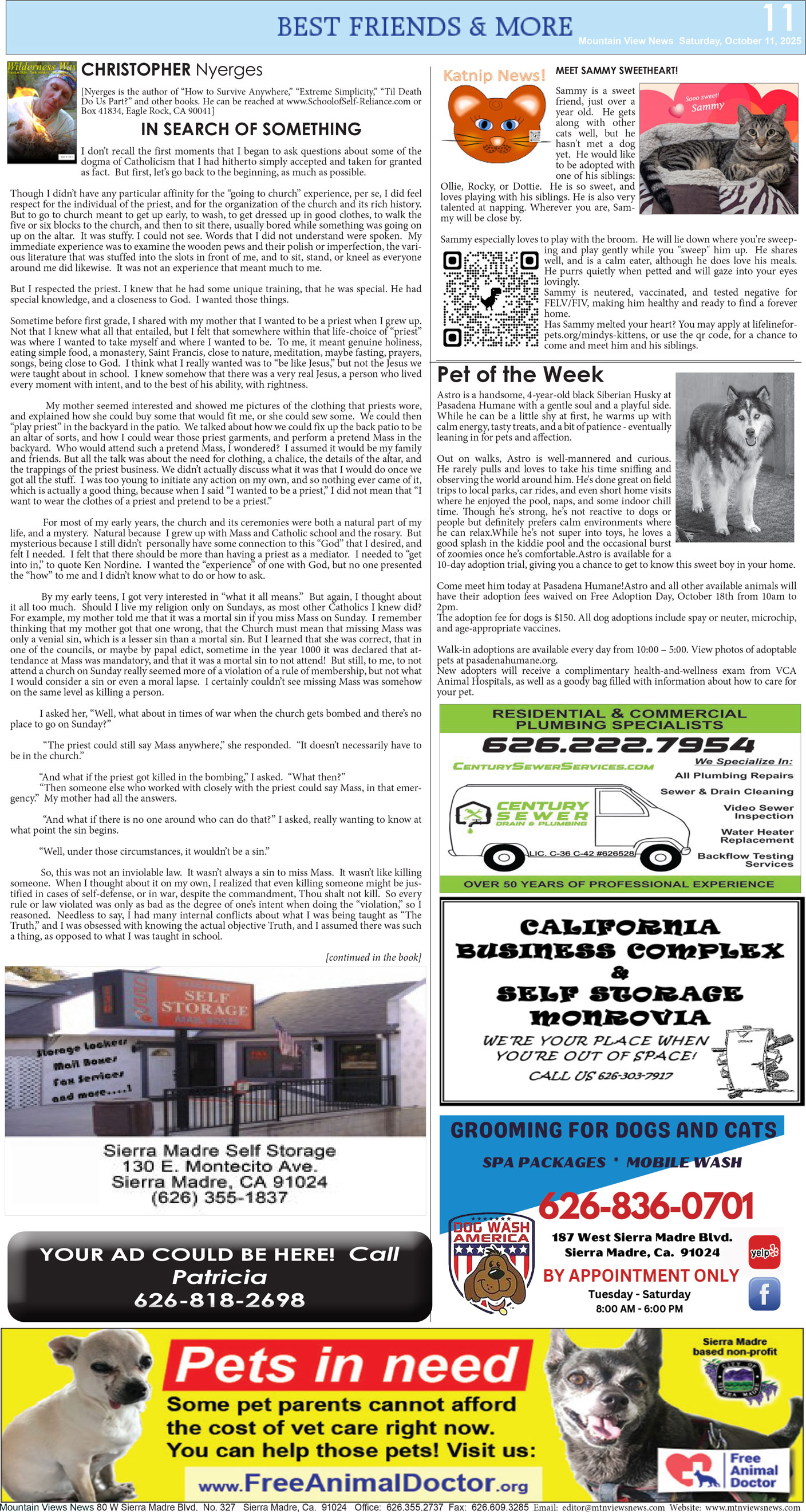 MVNews this week:  Page 11