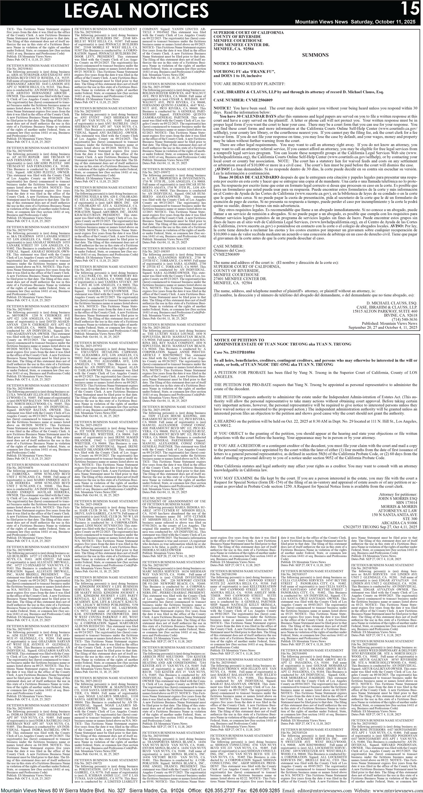 MVNews this week:  Page 15