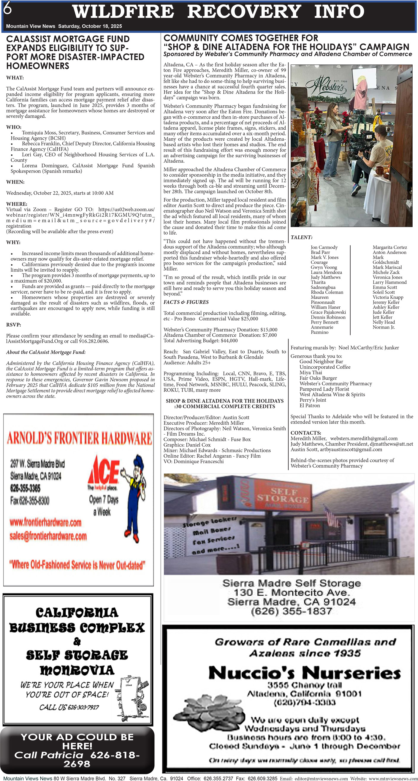 MVNews this week:  Page 6