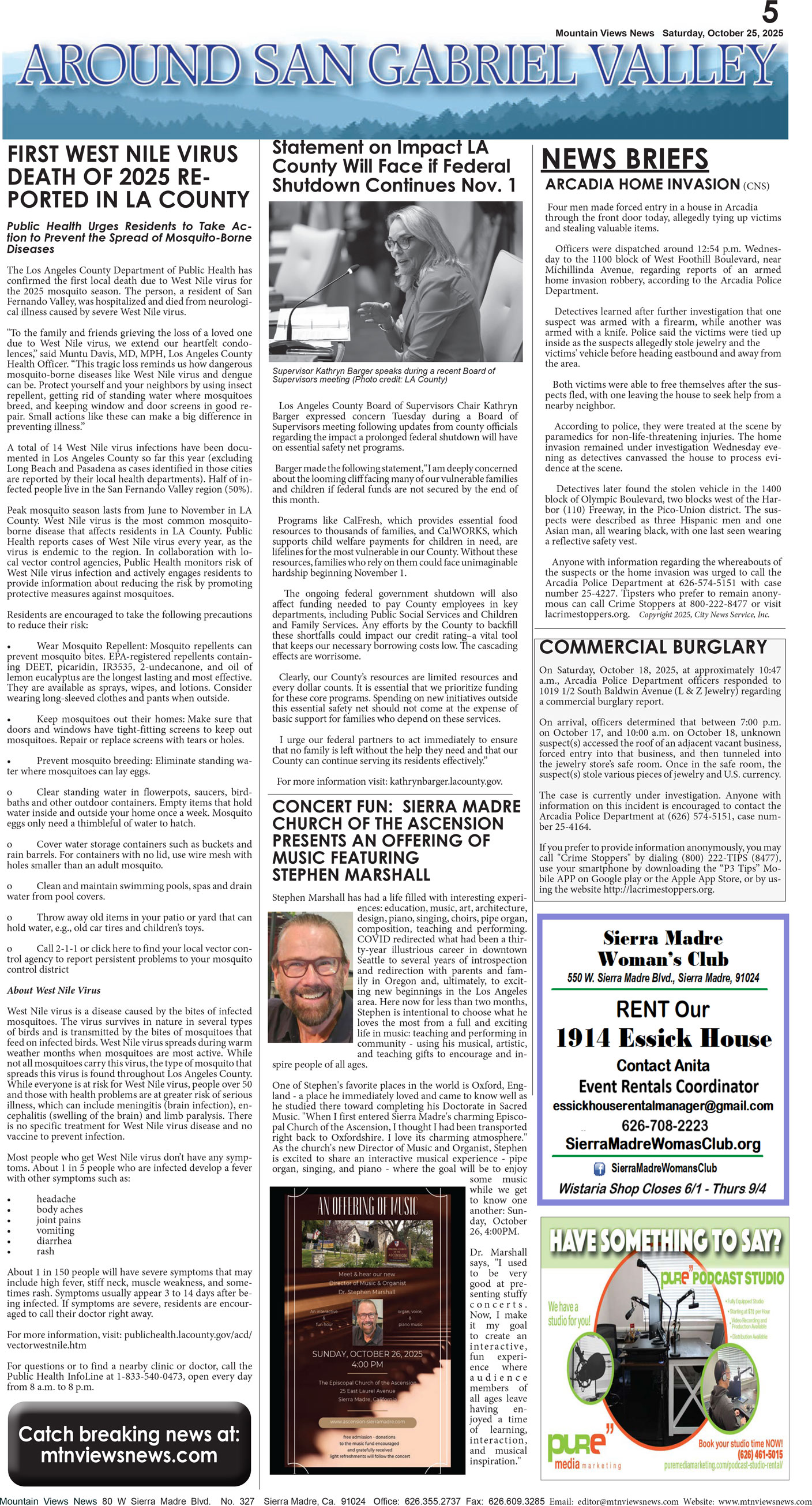 MVNews this week:  Page 5