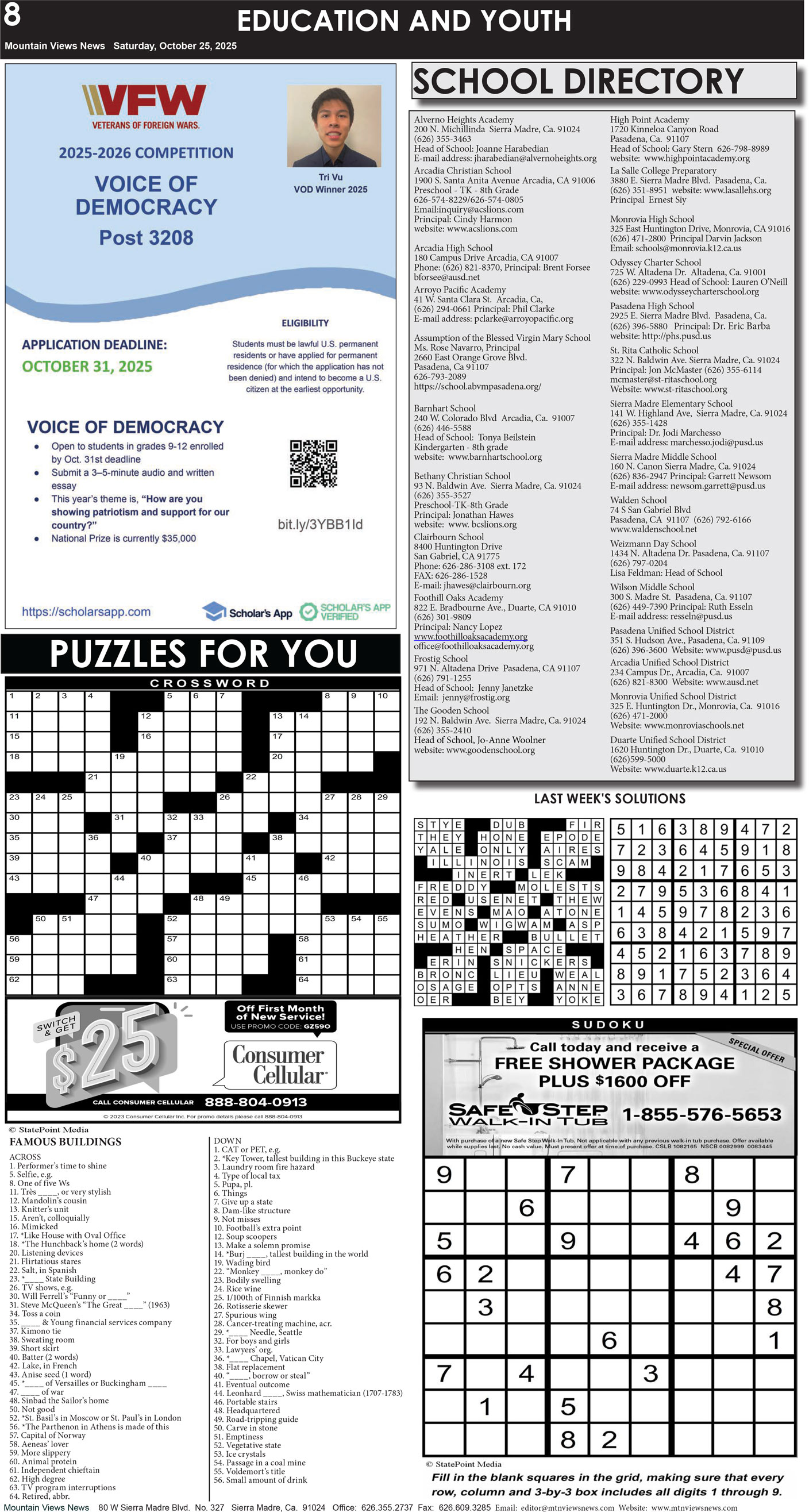 MVNews this week:  Page 8