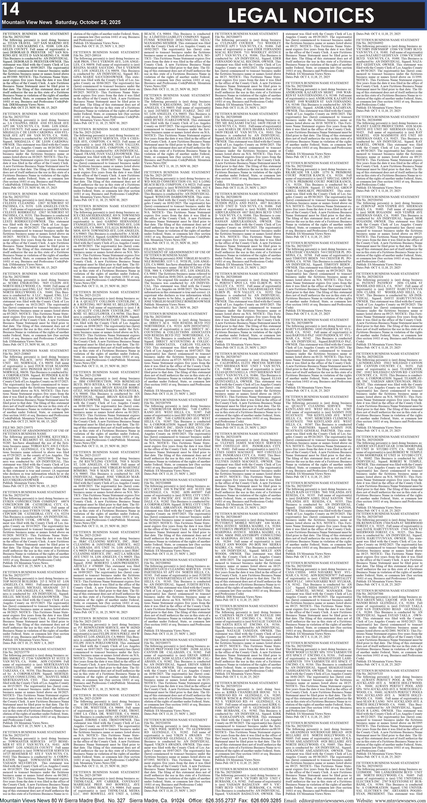 MVNews this week: Page 14