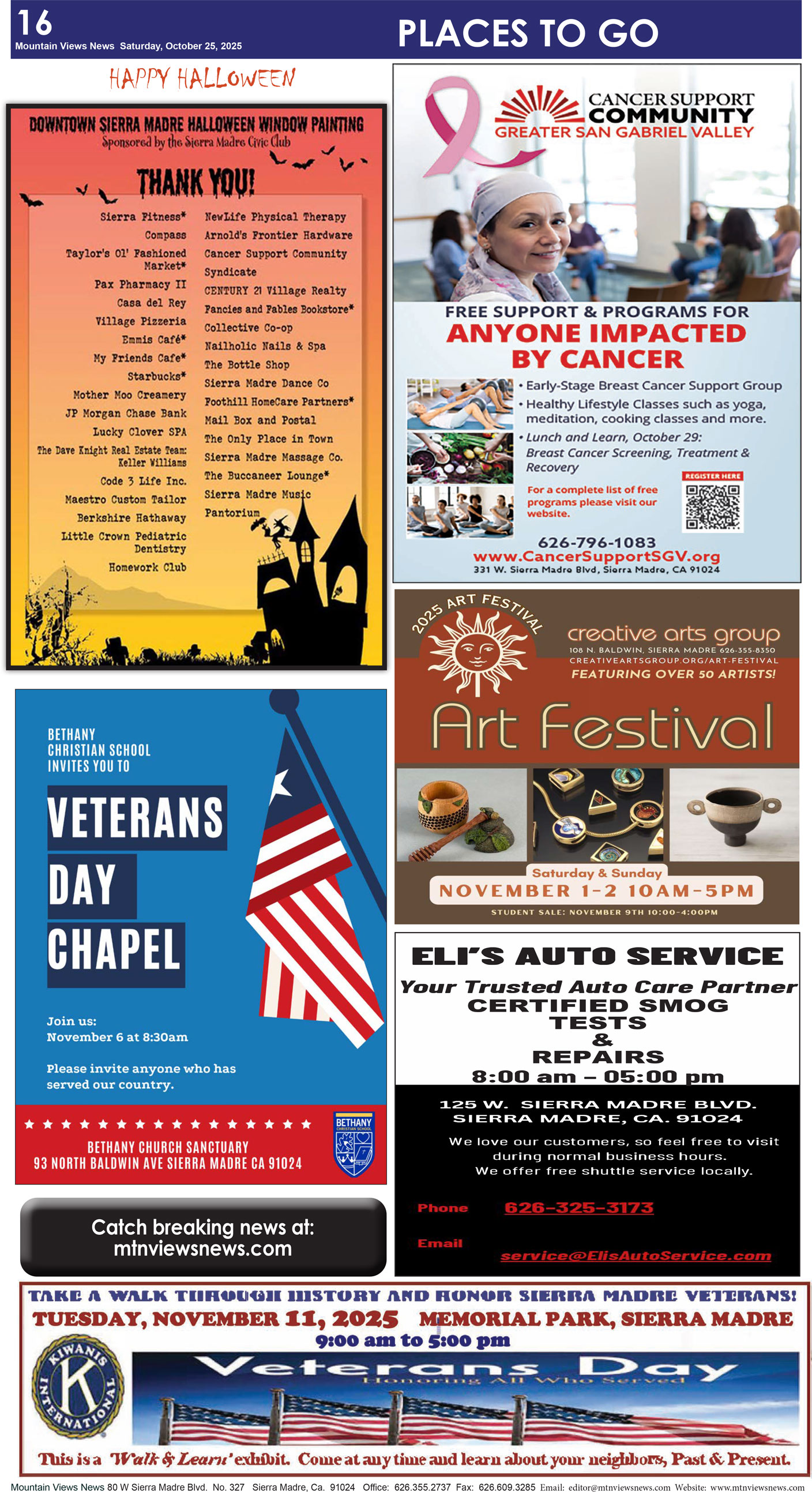 MVNews this week:  Page 16