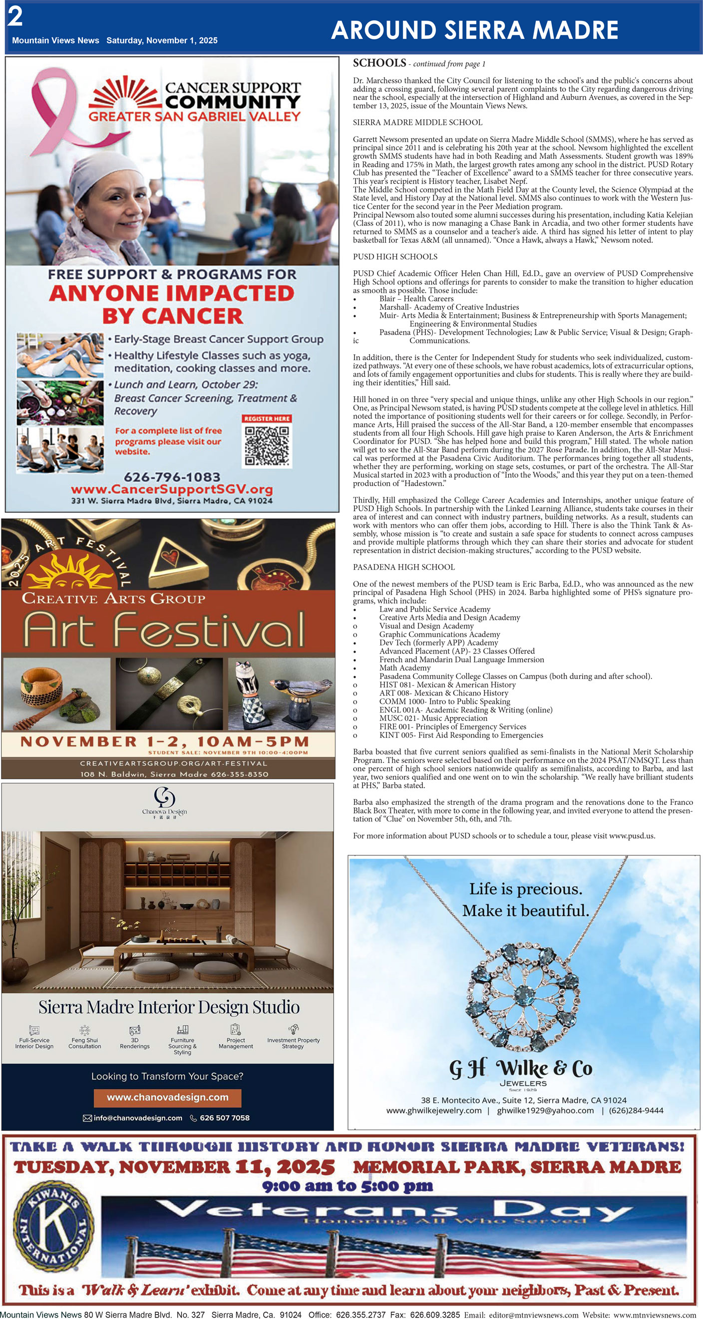 MVNews this week:  Page 2