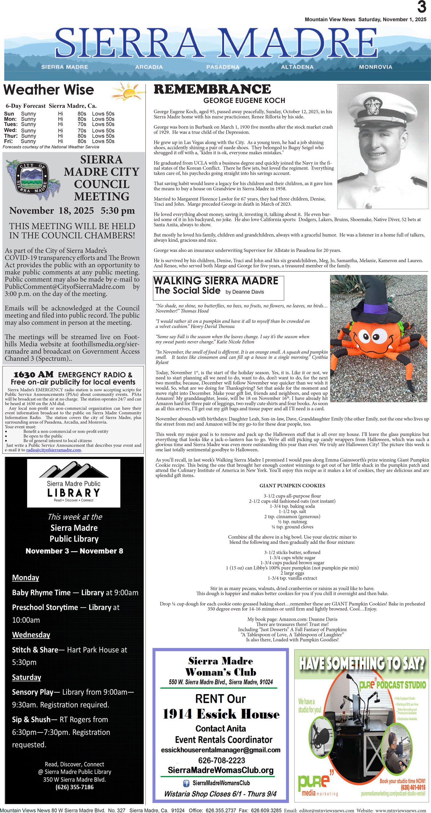 MVNews this week:  Page 3