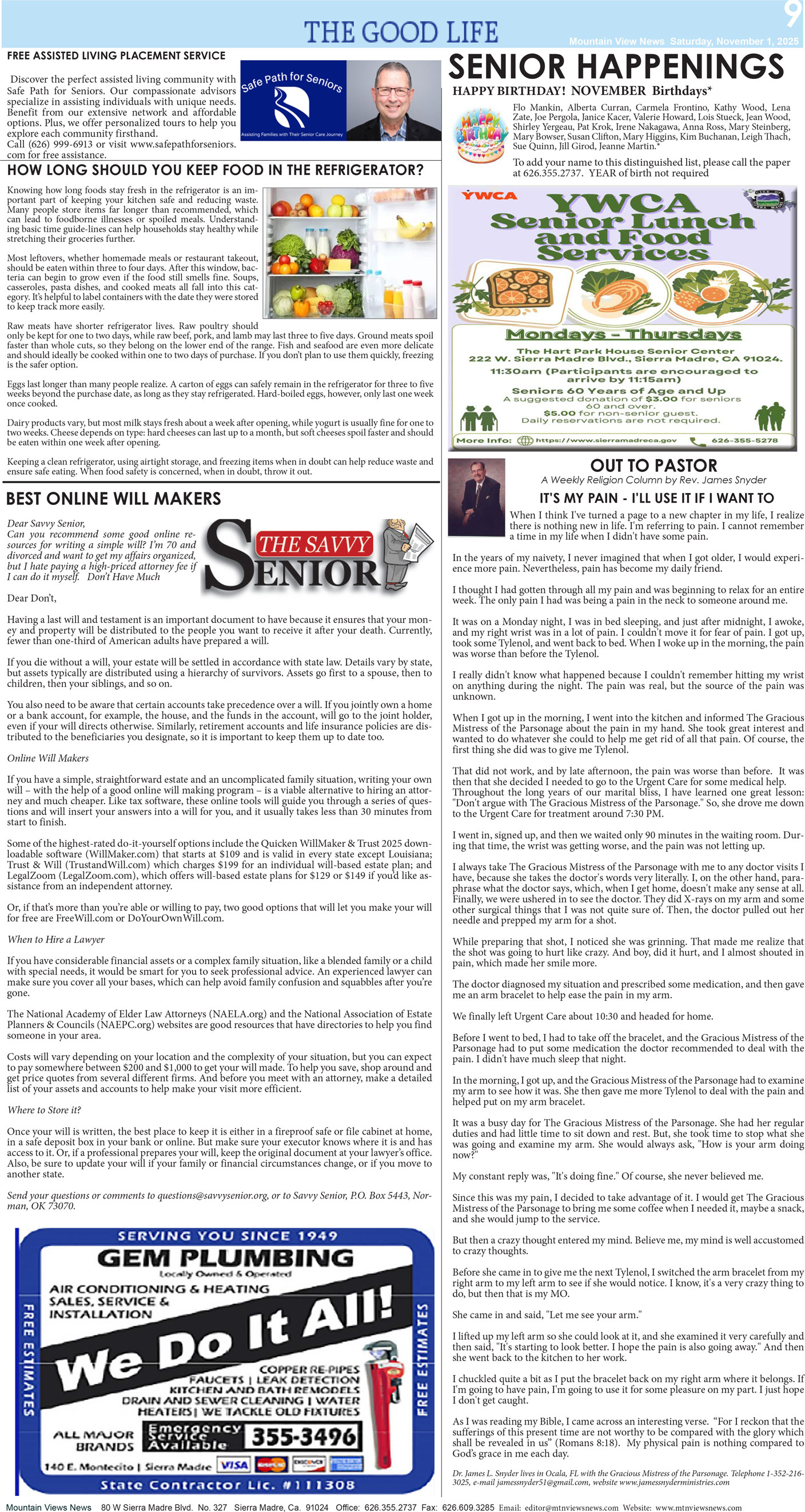 MVNews this week:  Page 9