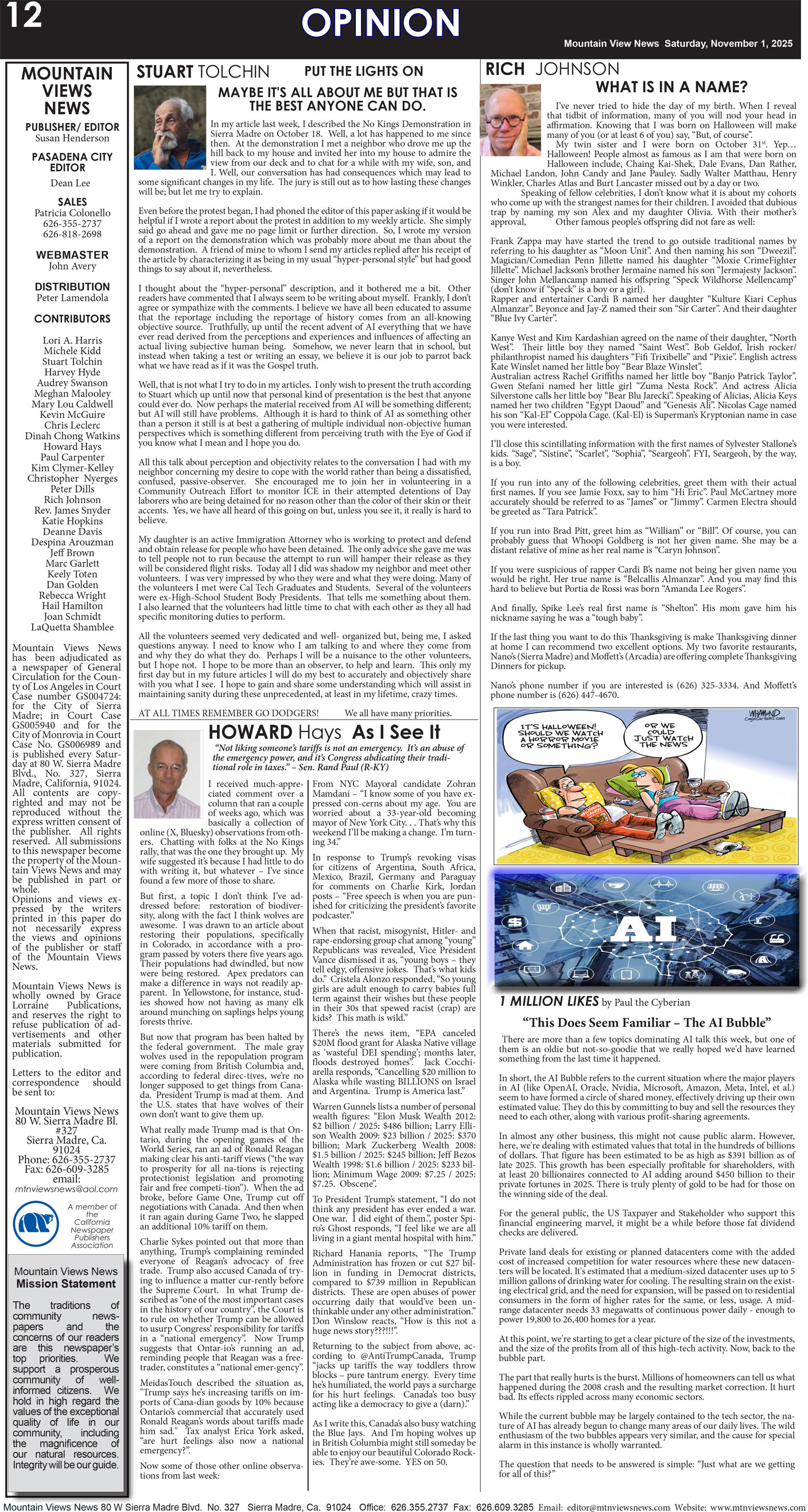 MVNews this week:  Page 12