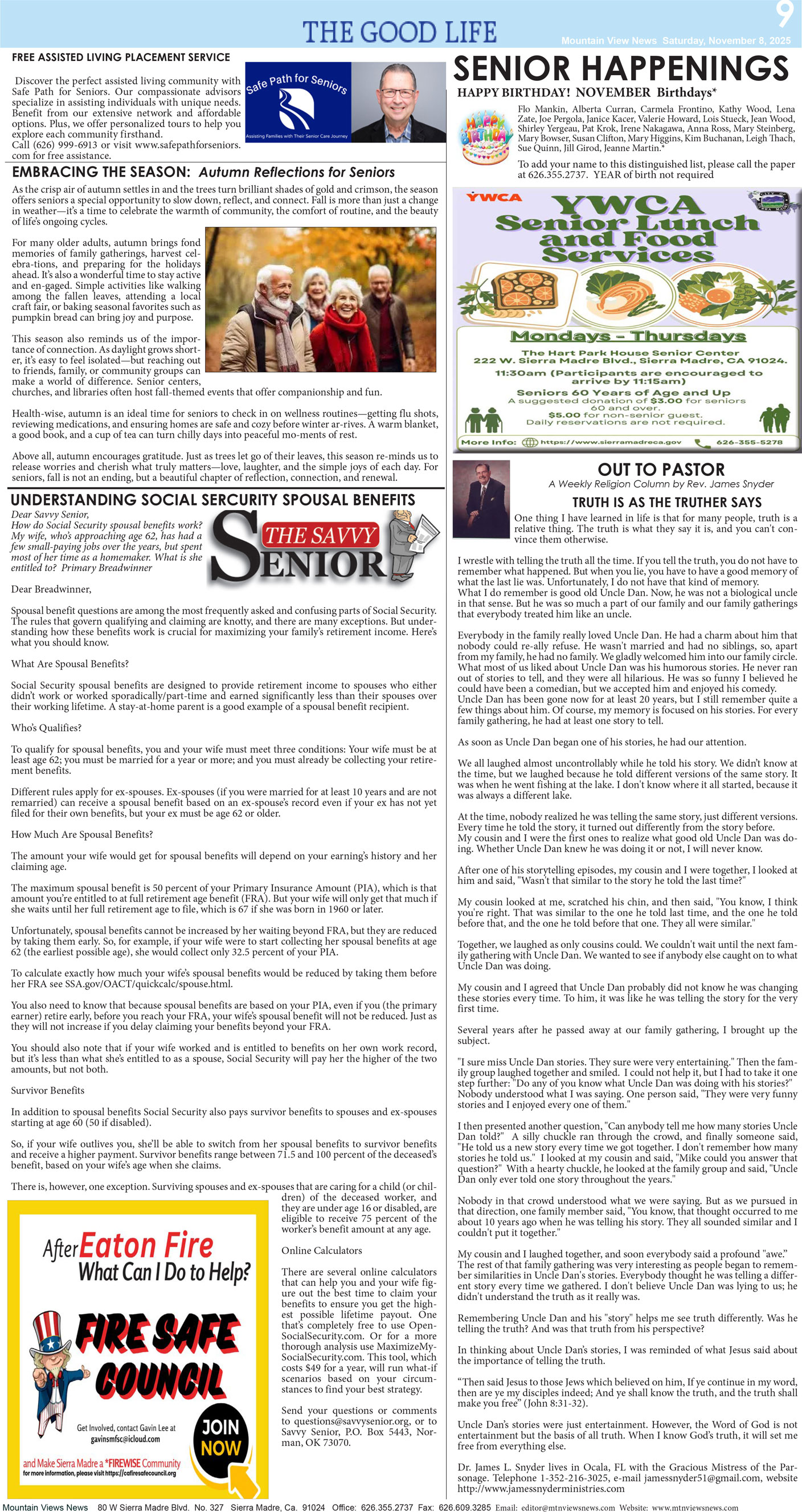 MVNews this week:  Page 9