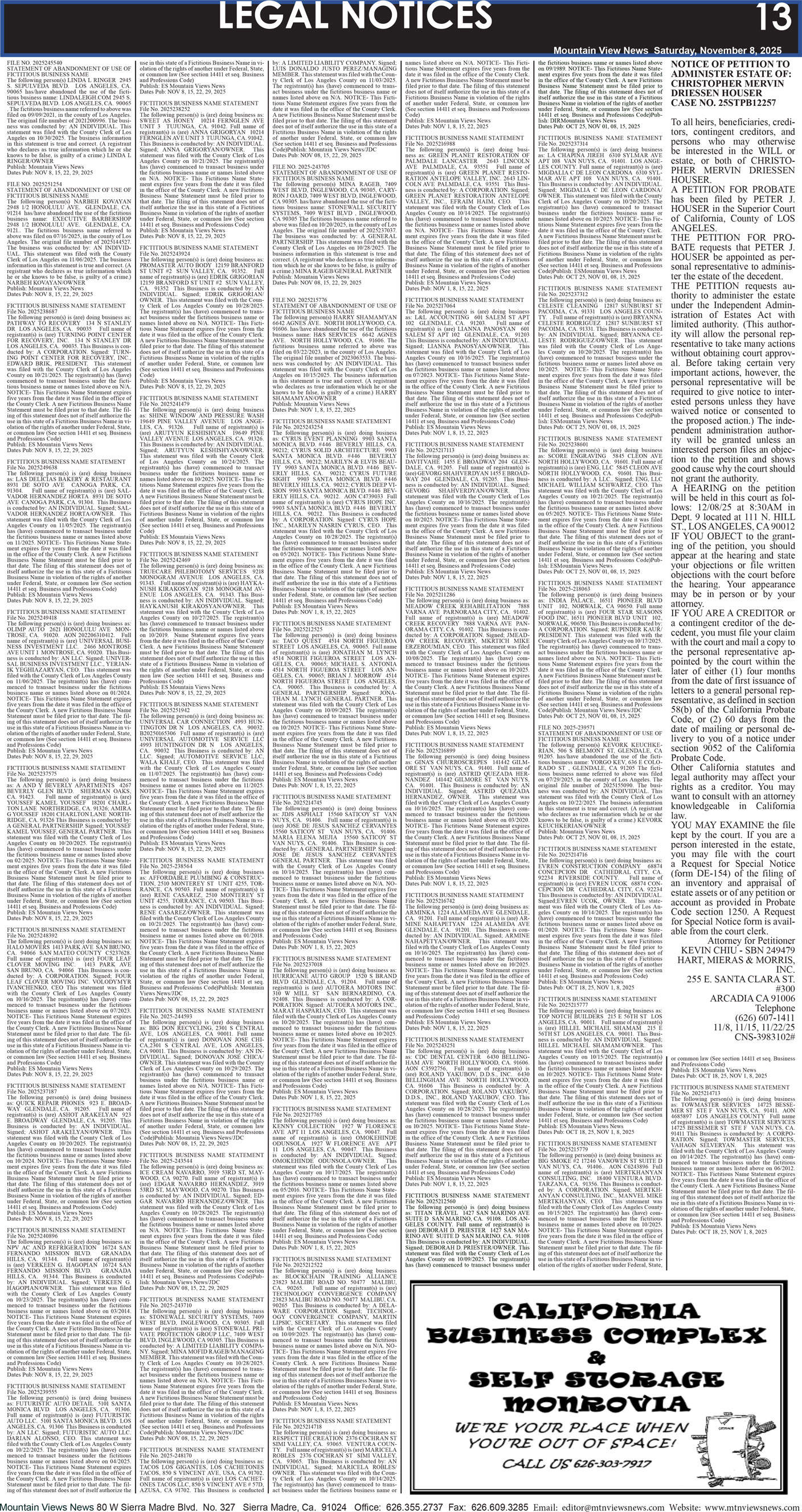 MVNews this week: Page 13