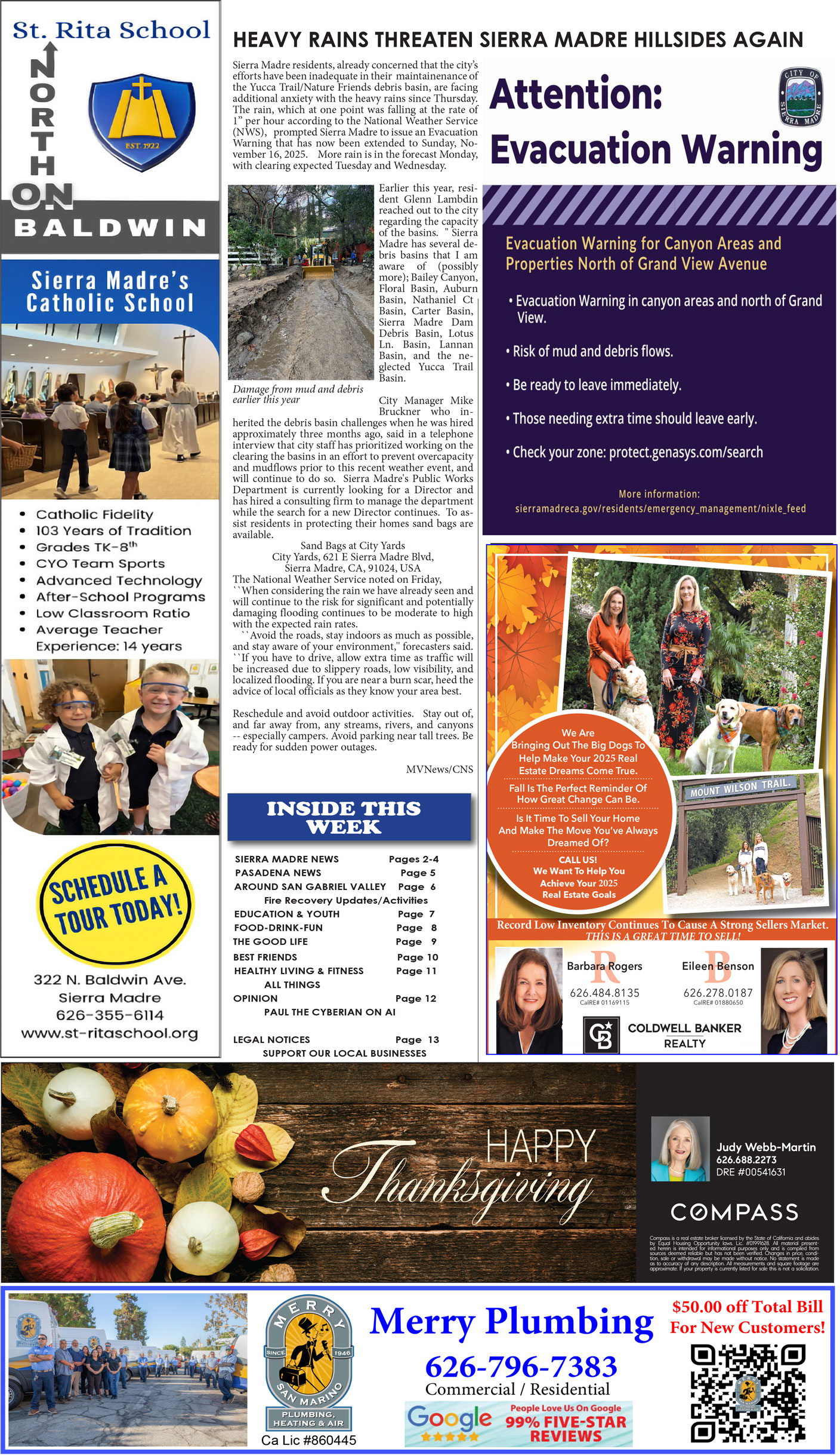 MVNews this week:  Page 1