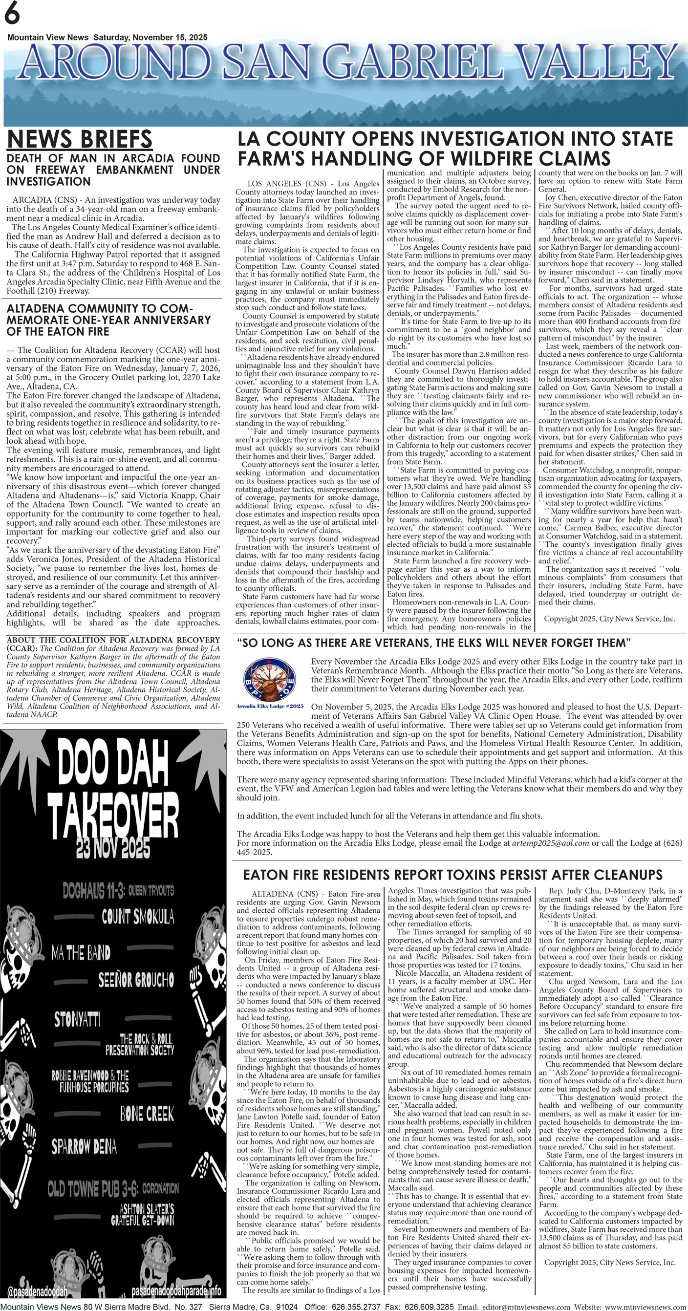 MVNews this week:  Page 6