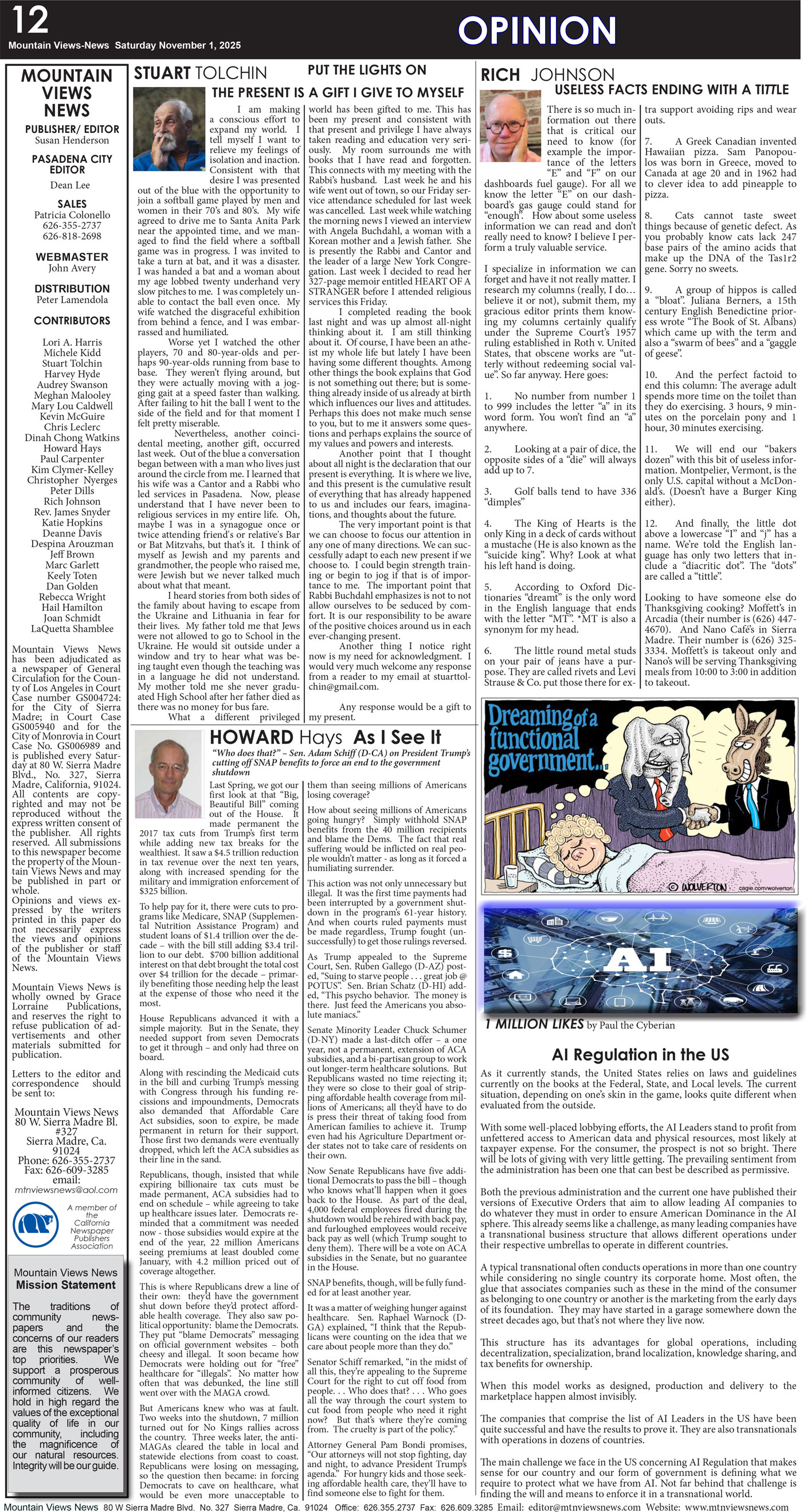 MVNews this week:  Page 12