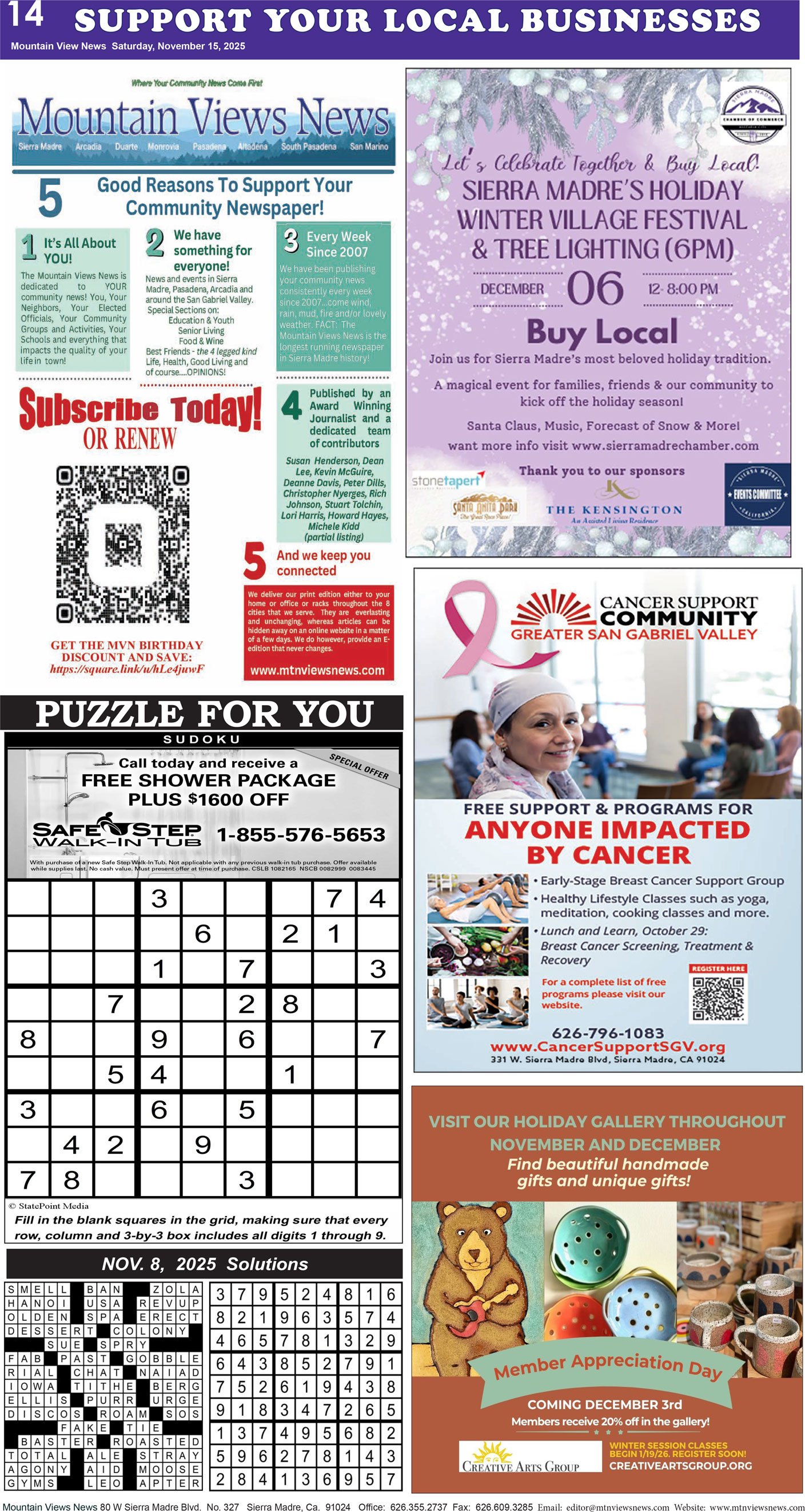 MVNews this week:  Page 14